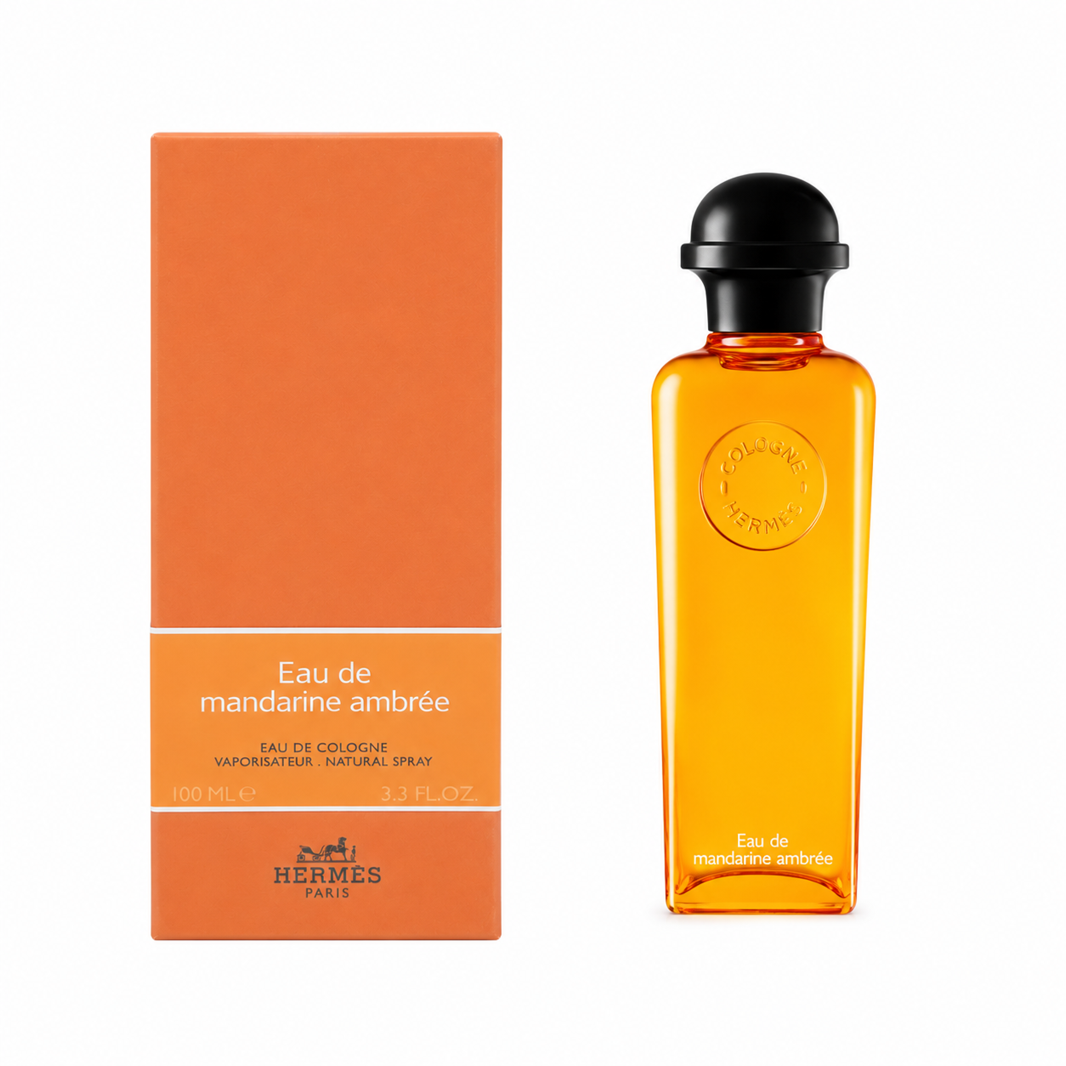 Hermes Eau de Mandarine Ambree Eau de Cologne 100 ml