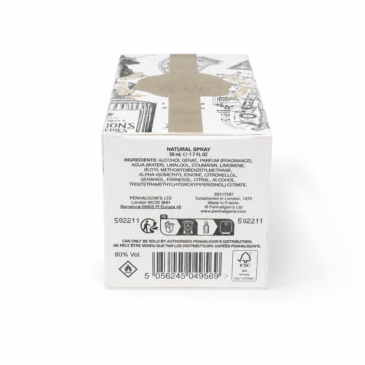 Penhaligon's Potions Remedies a balm of Calm Eau de Parfum 50ml