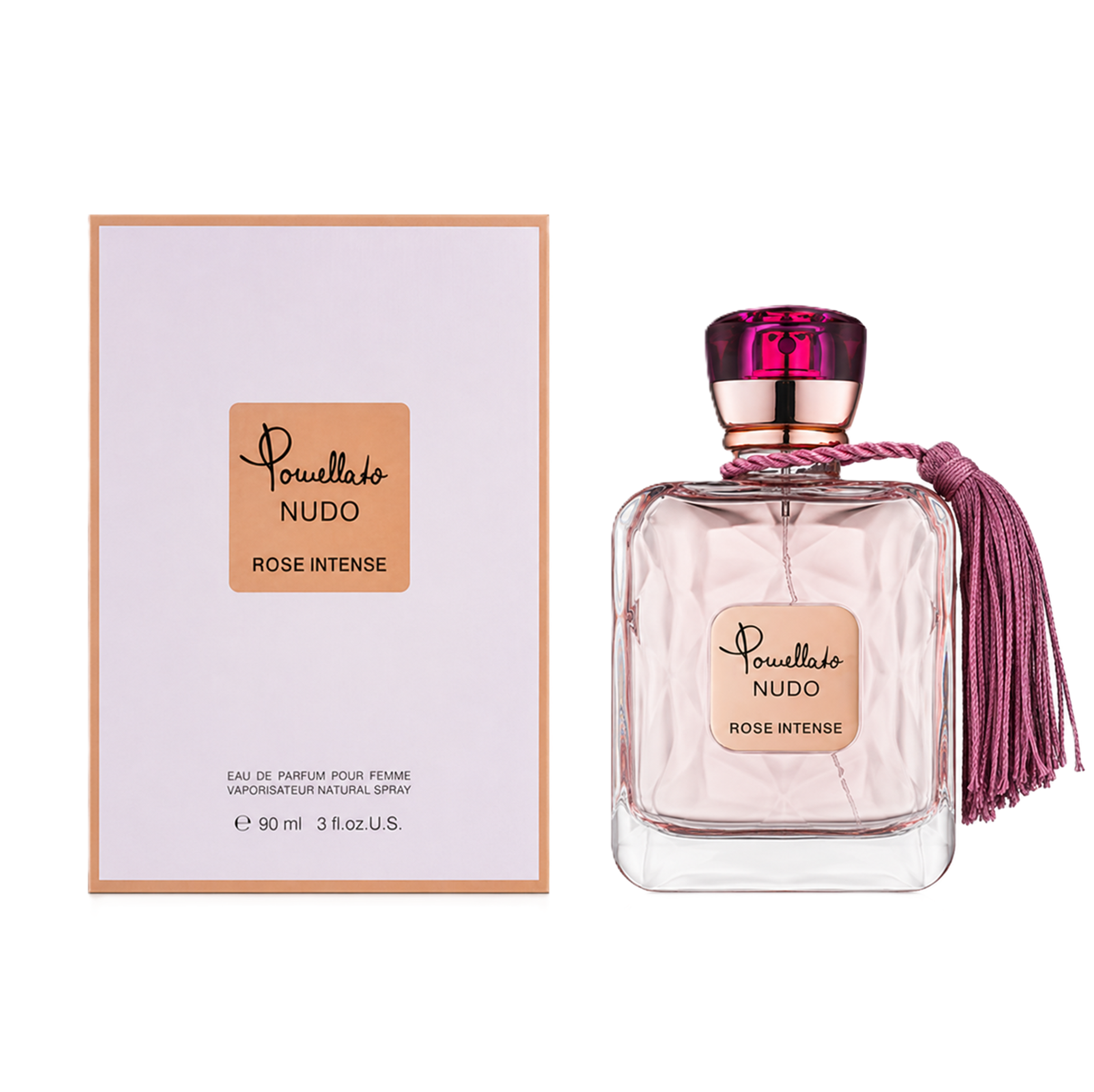 POMELLATO NUDO ROSE Intense Eau De Parfum 90ml