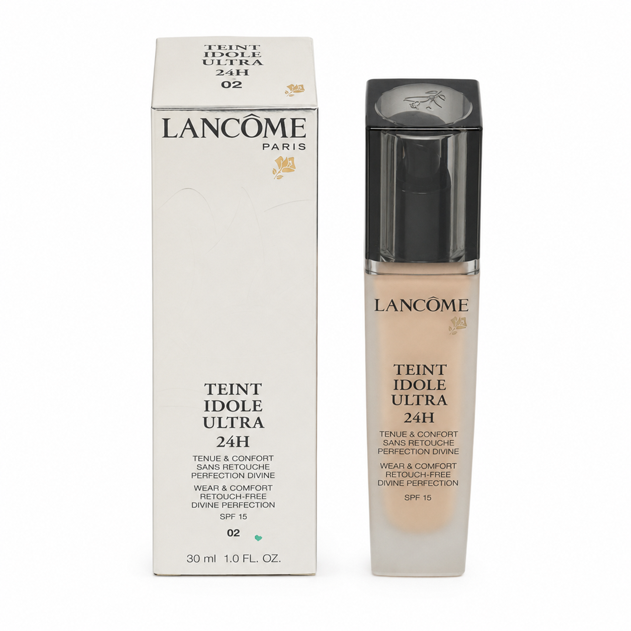 Lancôme Teint Idole Ultra 24H Pflege 002 Lys Rosé 30 ml