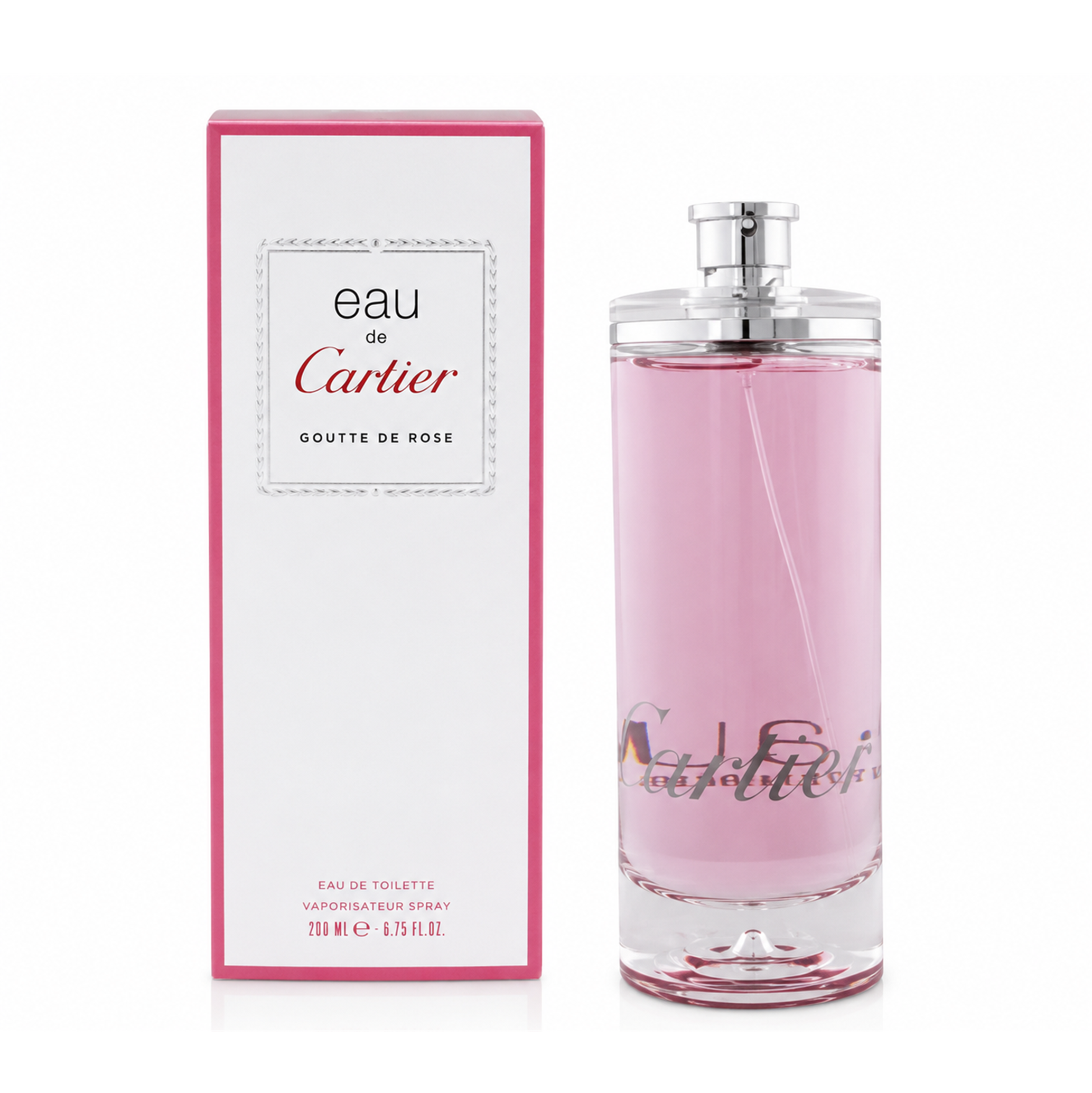 Eau de Cartier Goutte de Rose Eau de Toilette 200ml