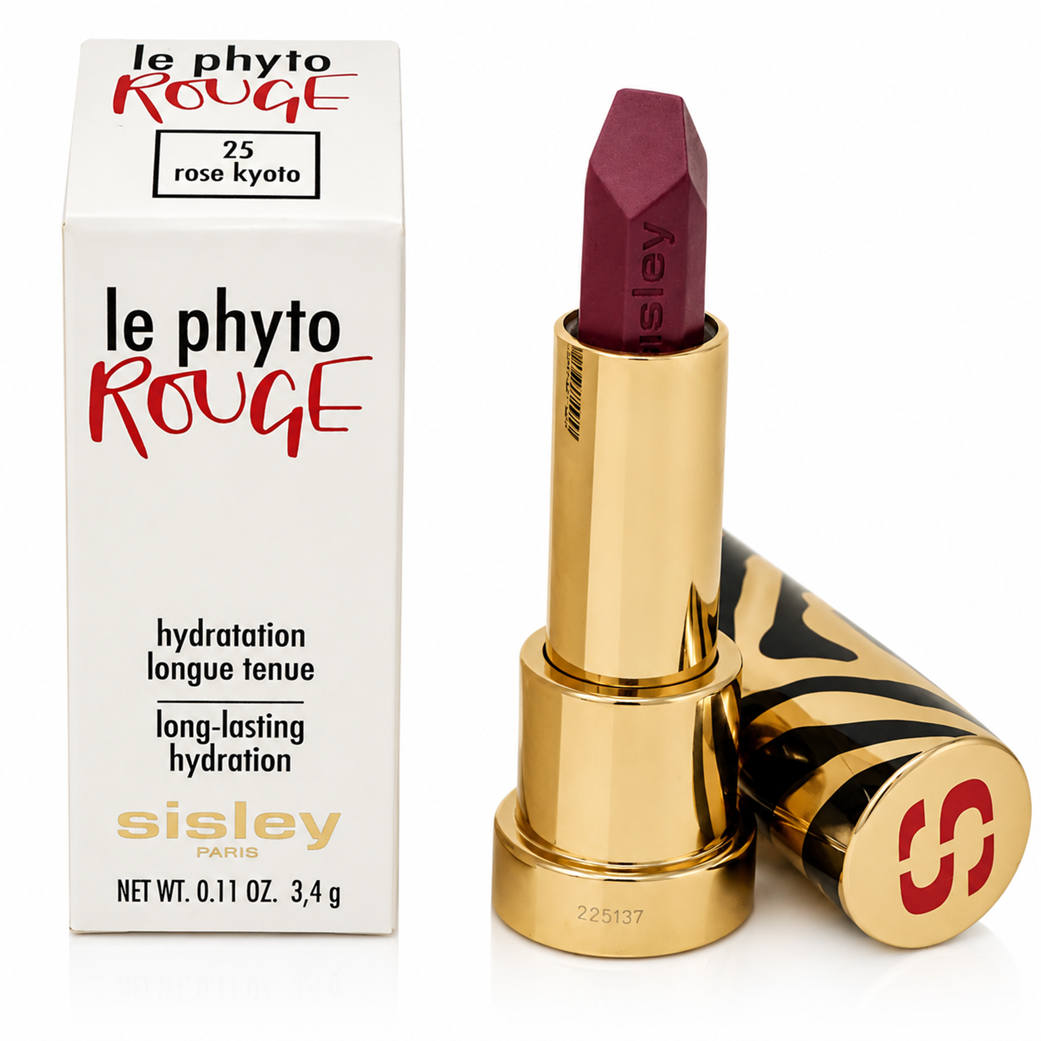 Sisley le phyto Rouge hydration Lippenstift 3,4g rose kyoto 25