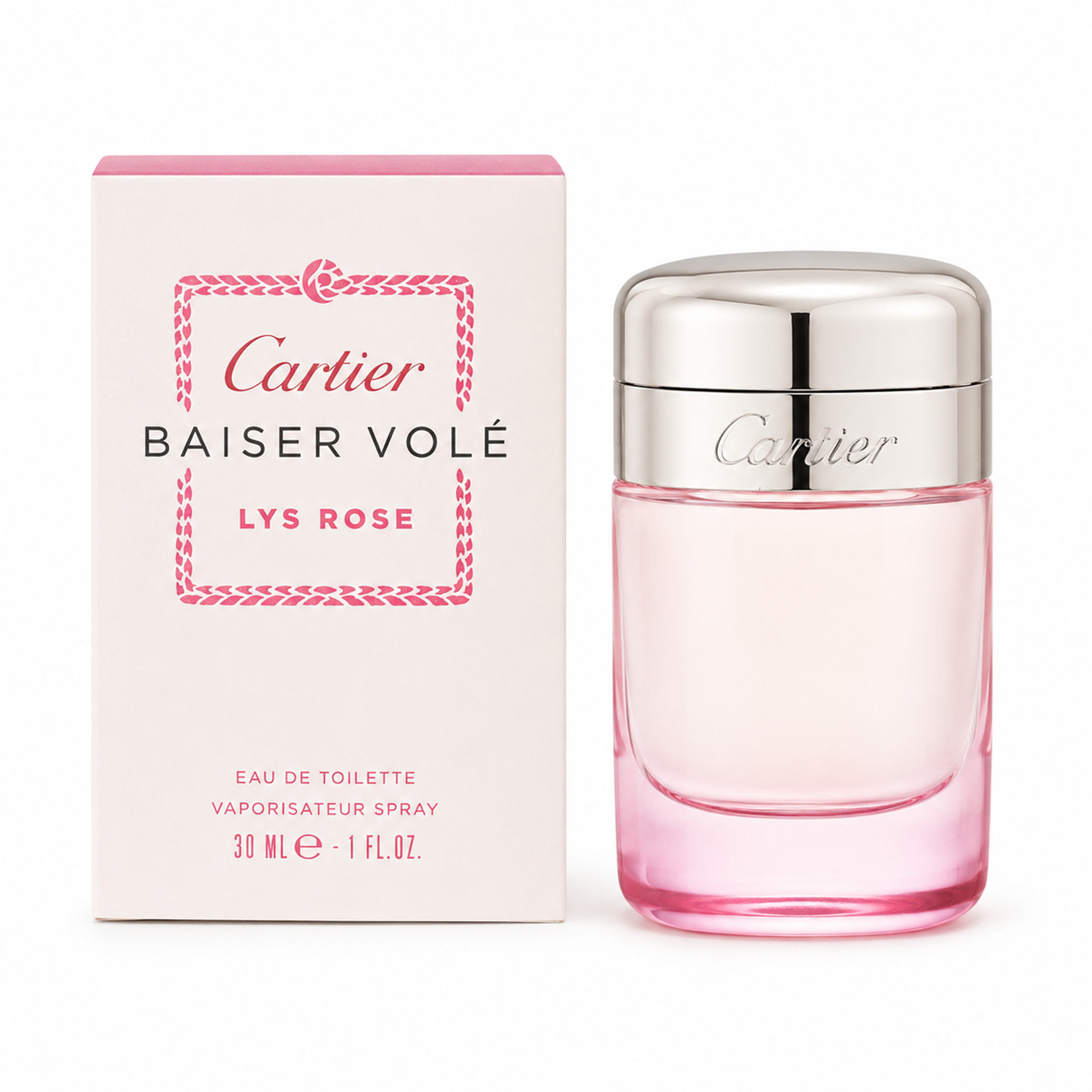Cartier Baiser Volé Lys Rose Eau de Toilette Spray 30 ml