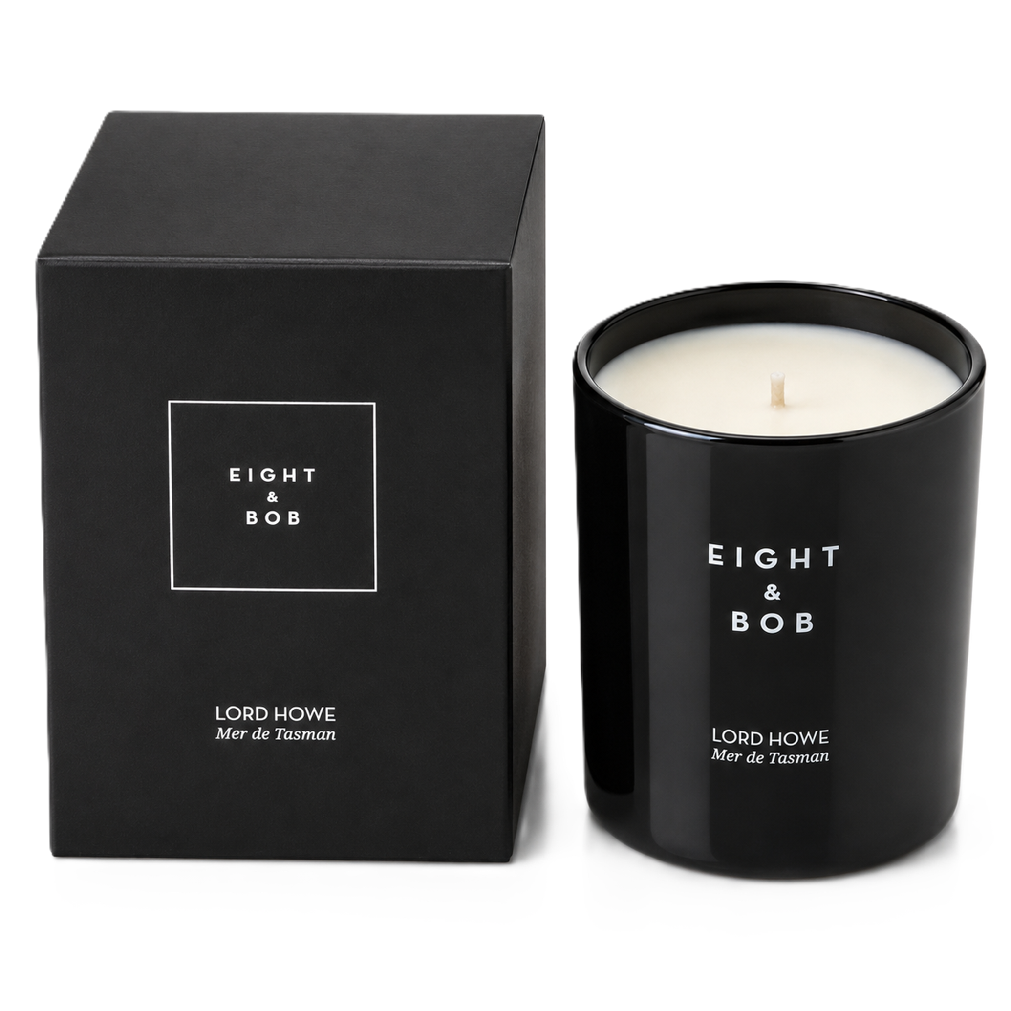 Eight & Bob Lord Howe Mer de Tasman Kerze 190g