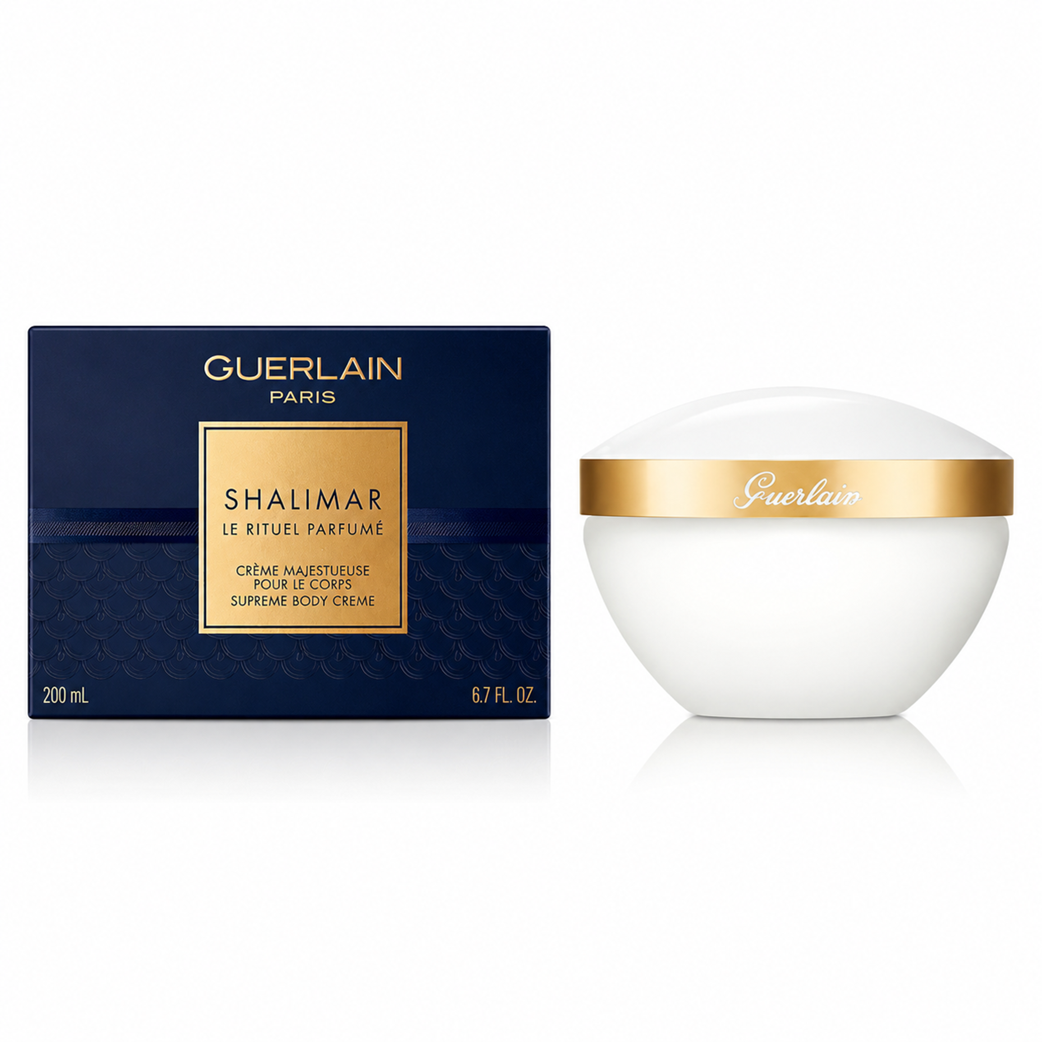 Guerlain Shalimar Le Ritual Parfumé Supreme Body Cream 200ml