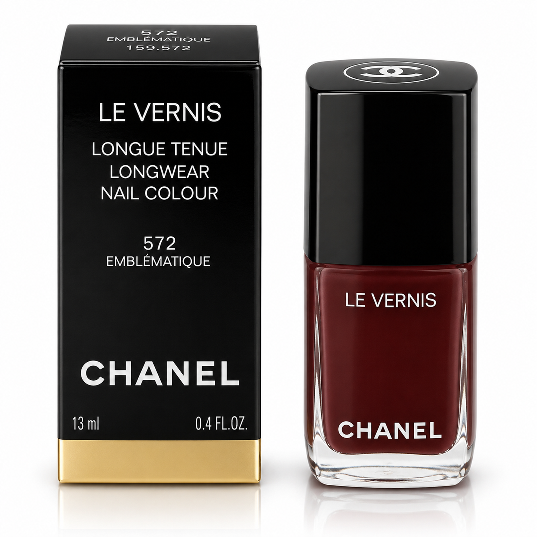 Chanel Le Vernis Longwear Nagellack 13ml 572 Emblematique