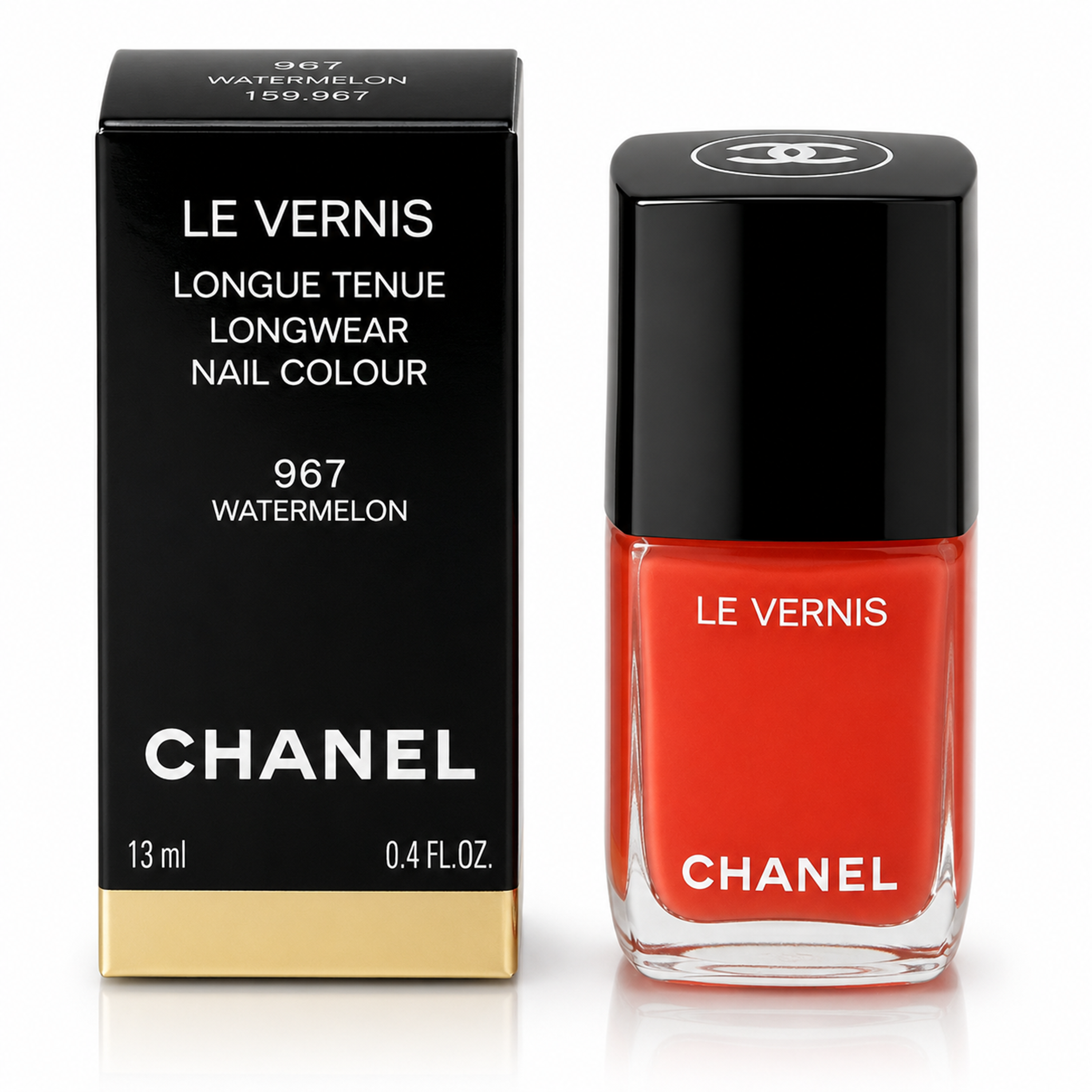 Chanel Le Vernis Longwear Nagellack 13ml 967 Watermelon