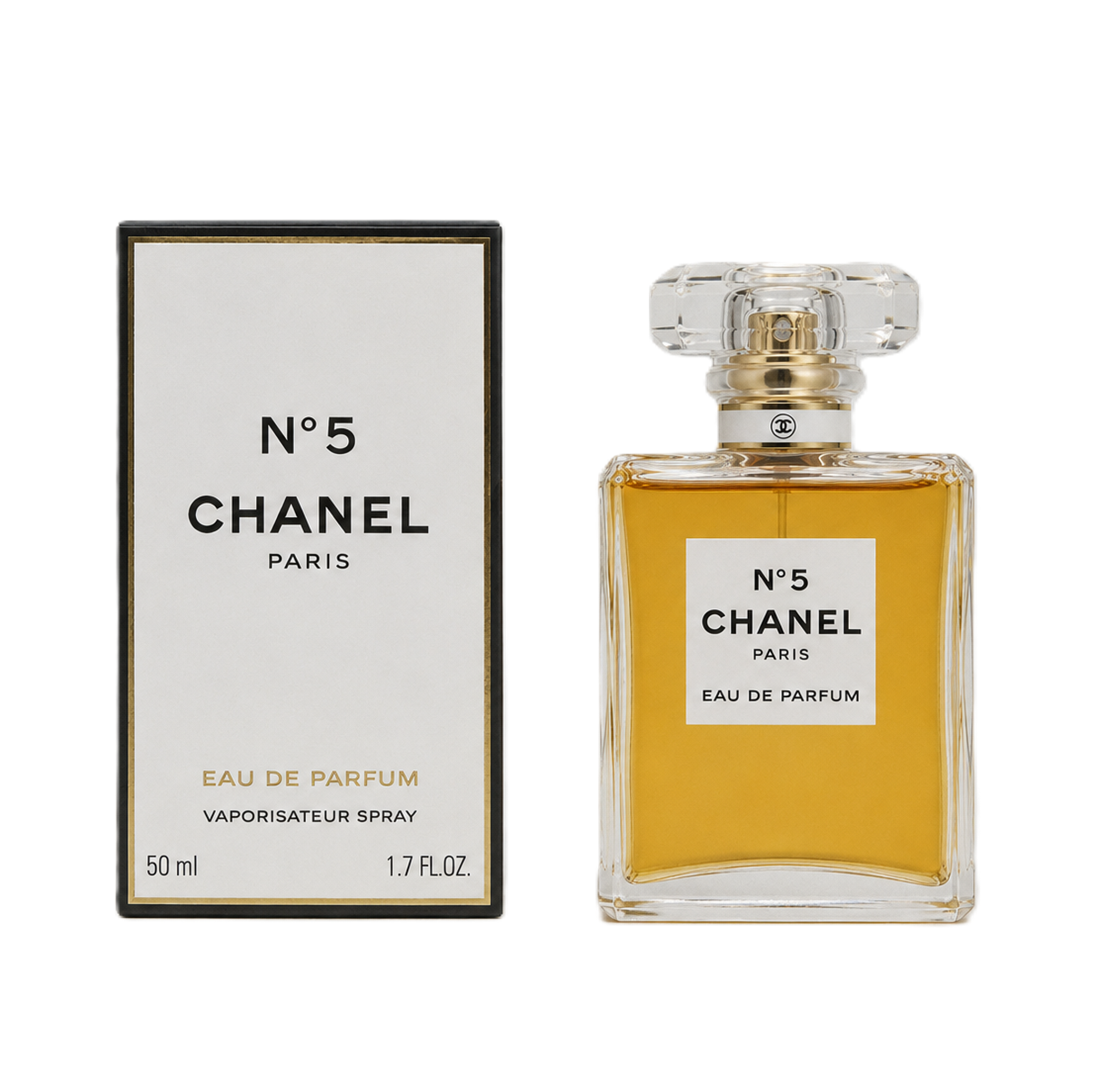 Chanel No5 Eau de Parfum 50 ml.