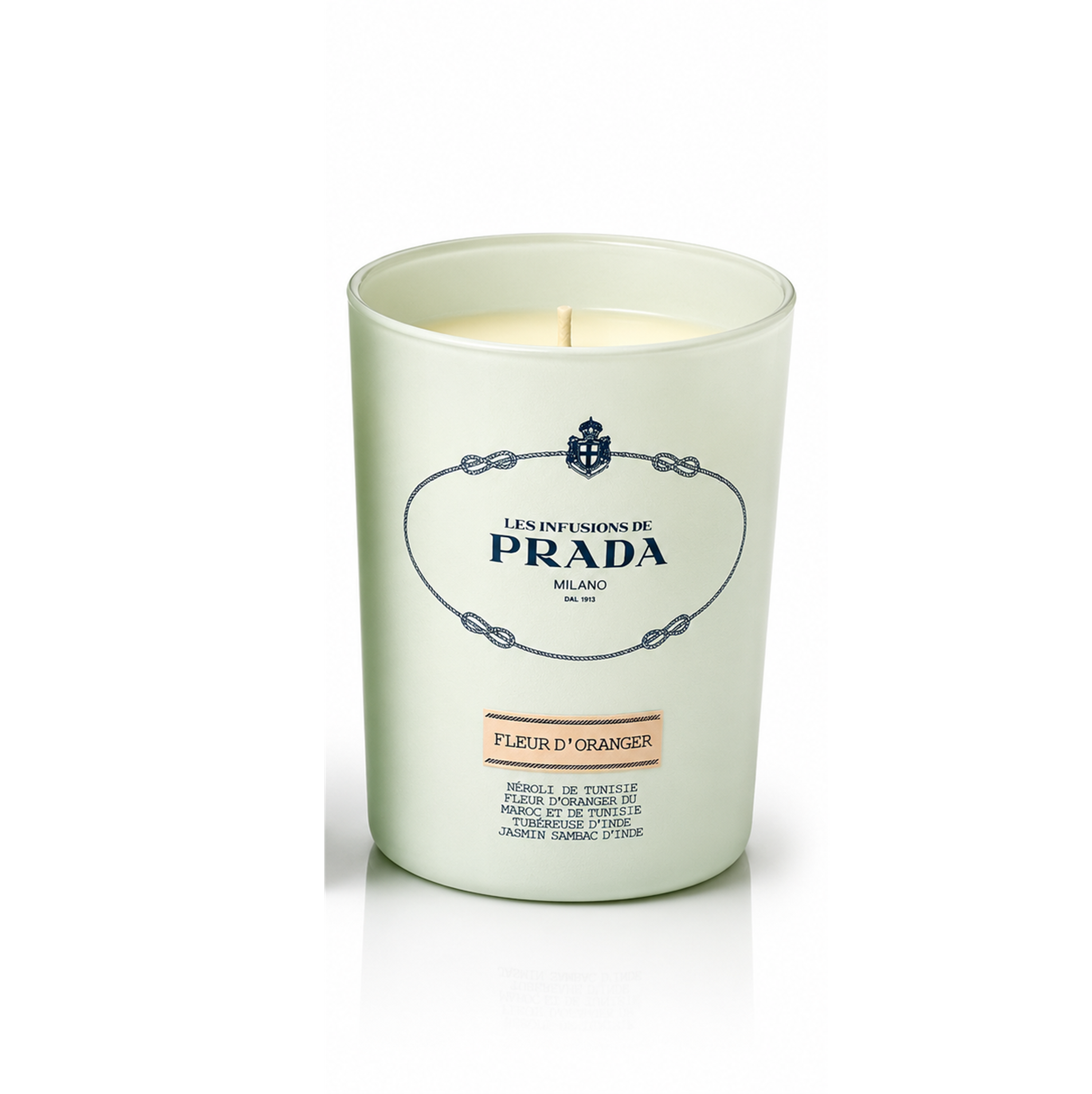 Prada Fleur d'Oranger Kerze Bougie Perfumée 140g