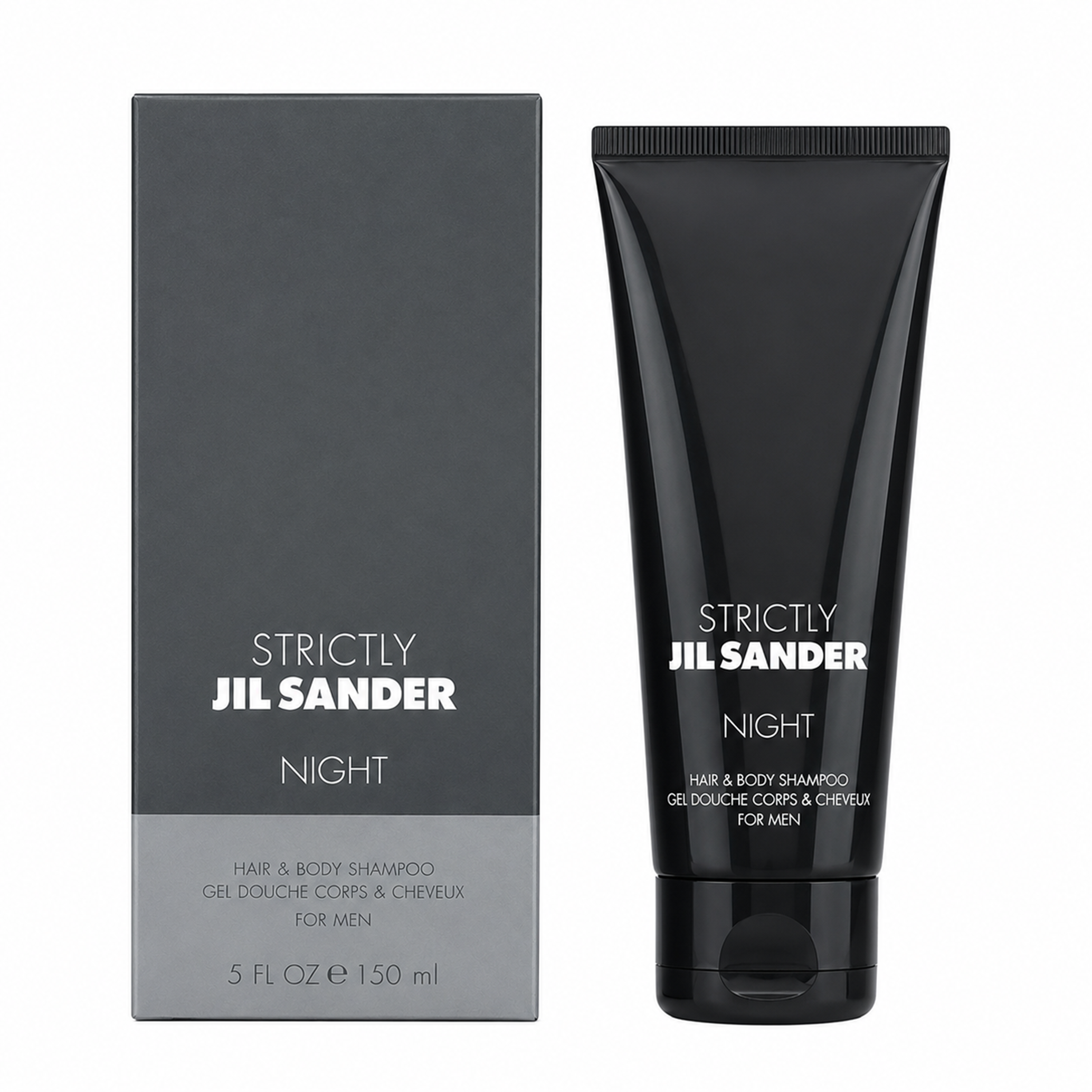 Jil Sander Strictly Night Hair & Body Shampoo 150ml