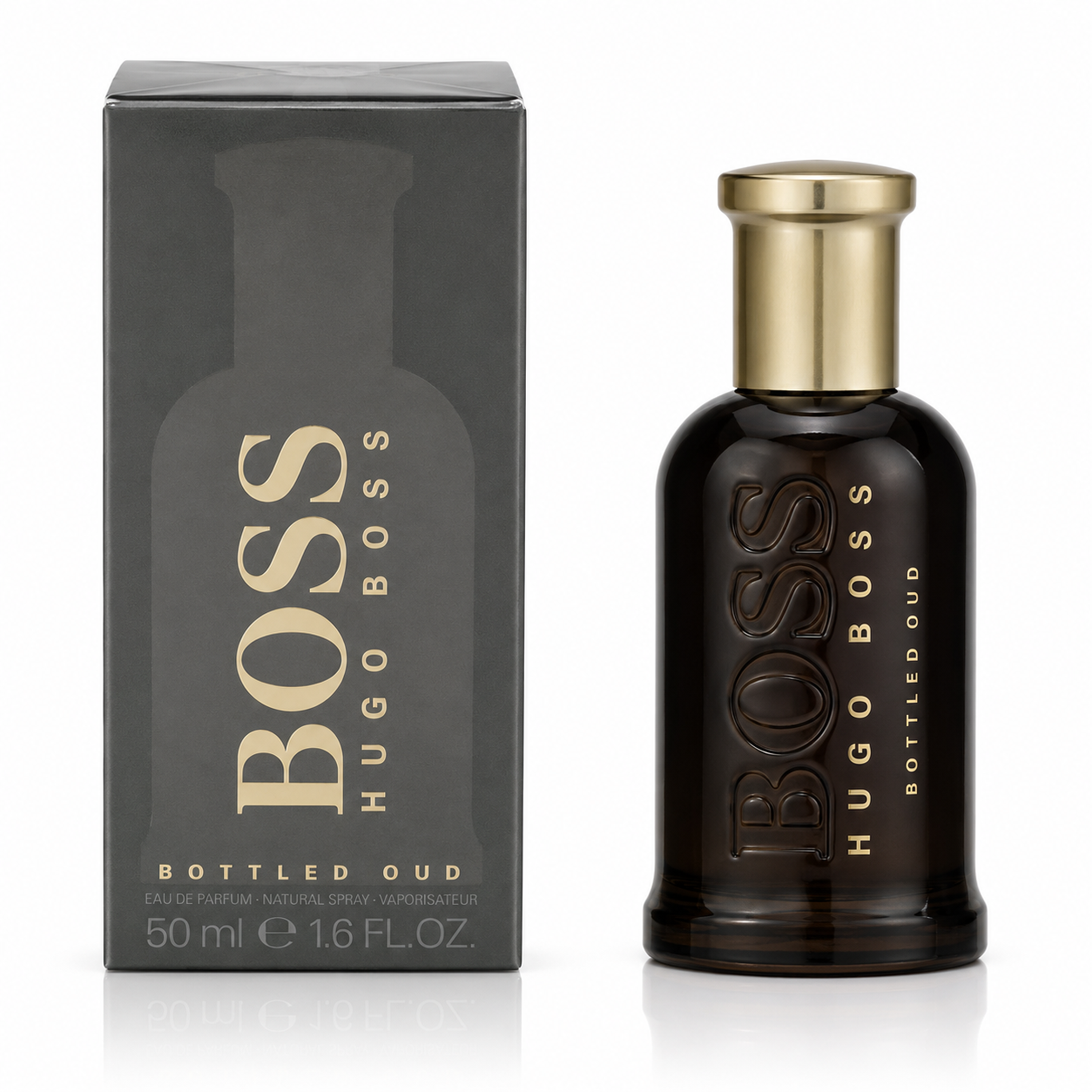 Hugo Boss Bottled Oud Eau de Parfum Spray 50ml