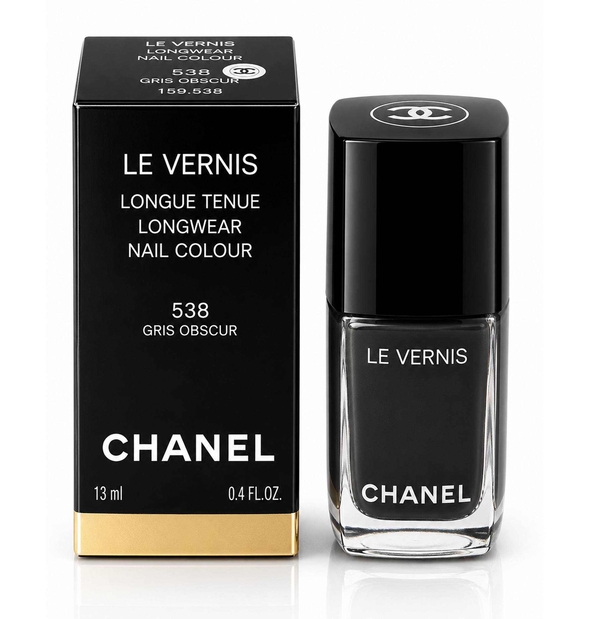 Chanel Le Vernis Longwear Nagellack 13ml 538 Gris Obscur