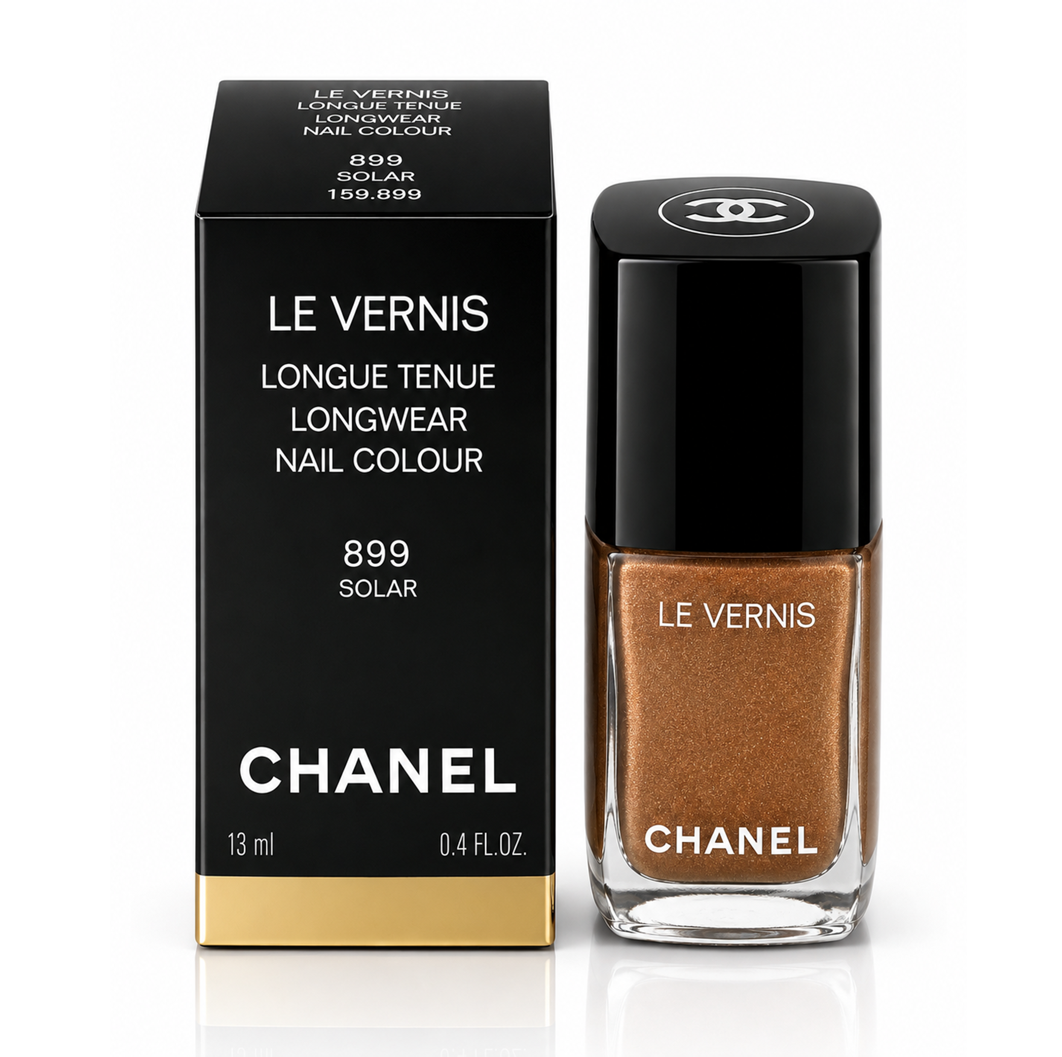 Chanel Le Vernis Longwear Nagellack 13ml 899 Solar