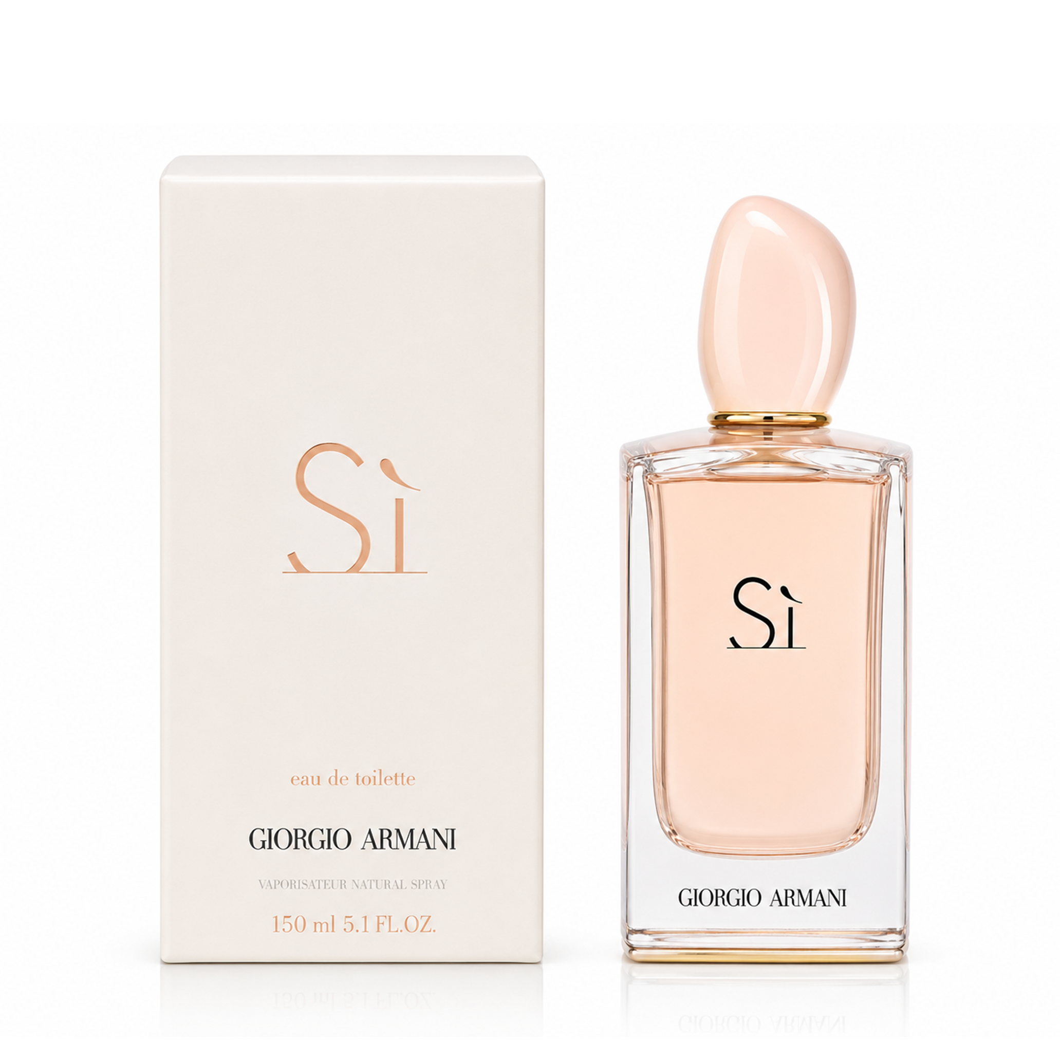 Giorgio Armani Si Eau de Toilette Spray 150ml