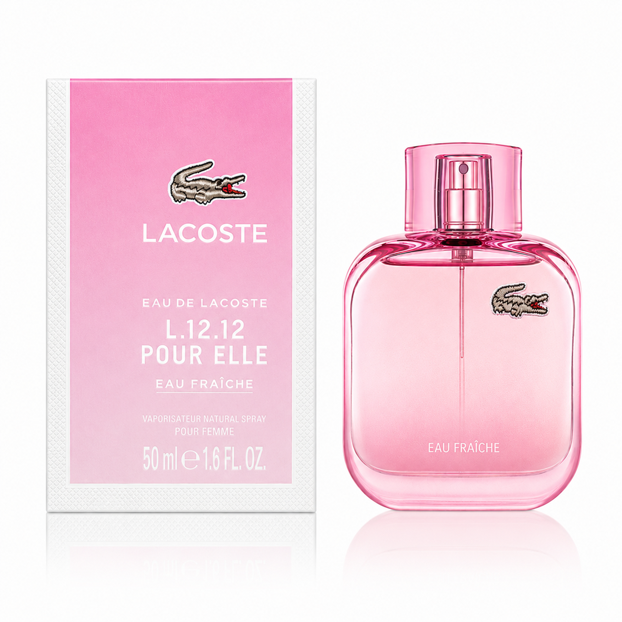Lacoste Eau de Lacoste Pour Elle L.12.12. Eau Fraiche Eau de Toilette 50ml