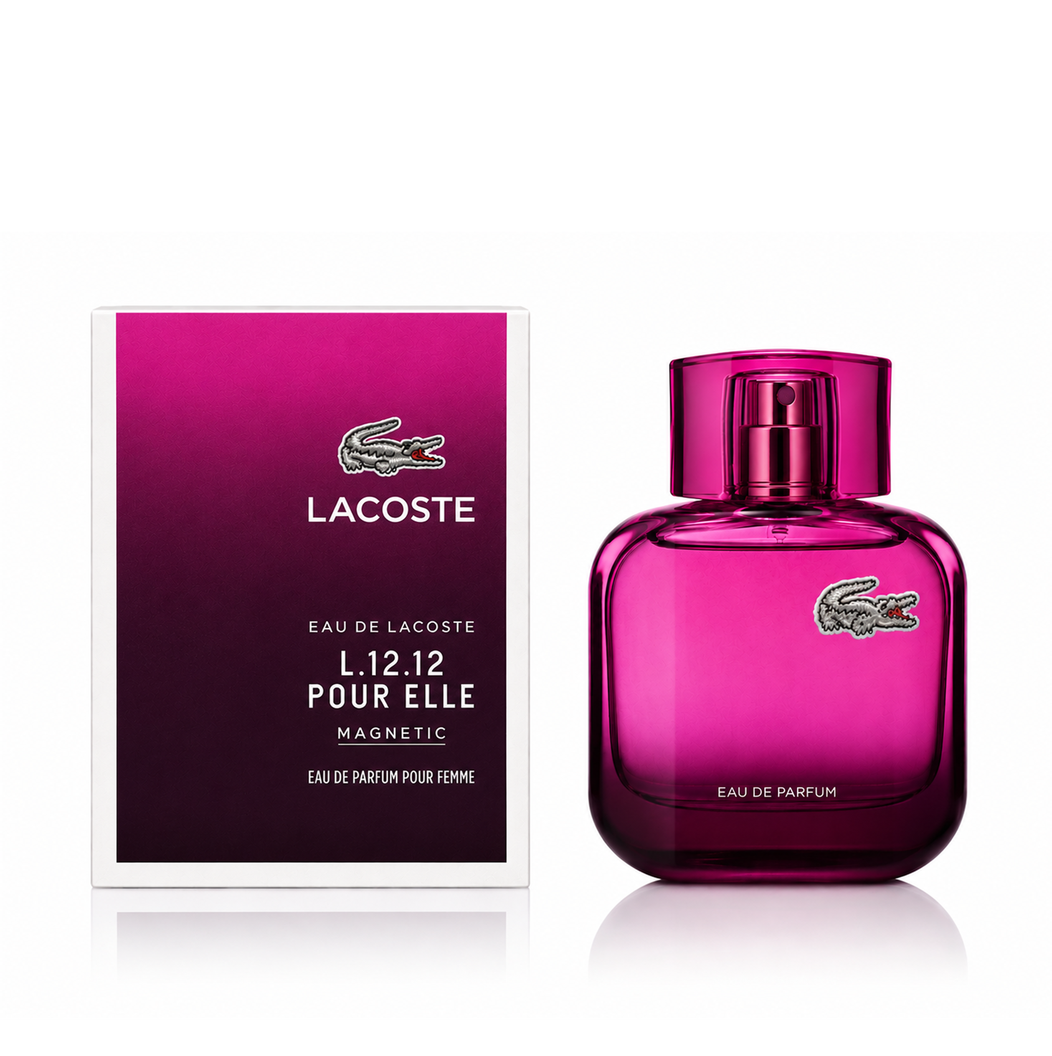 Lacoste L.12.12. Pour Elle Magnetic Eau de Parfum 45ml