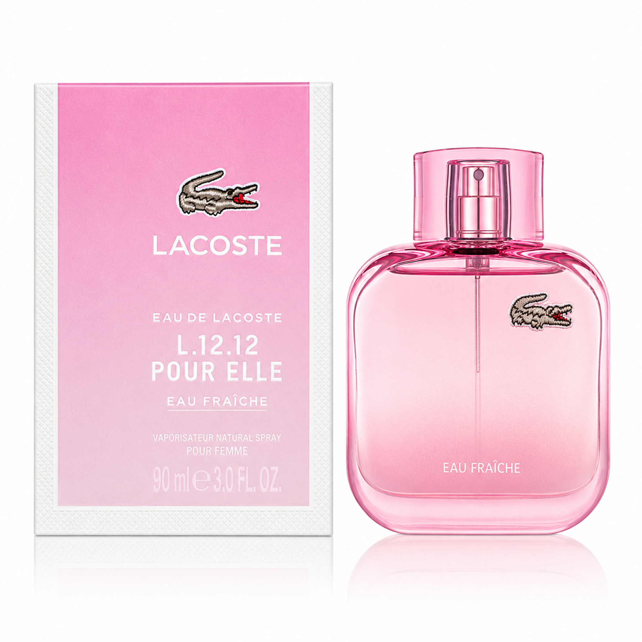 Lacoste Pour Elle L.12.12 Eau Fraiche Eau de Toilette 90ml
