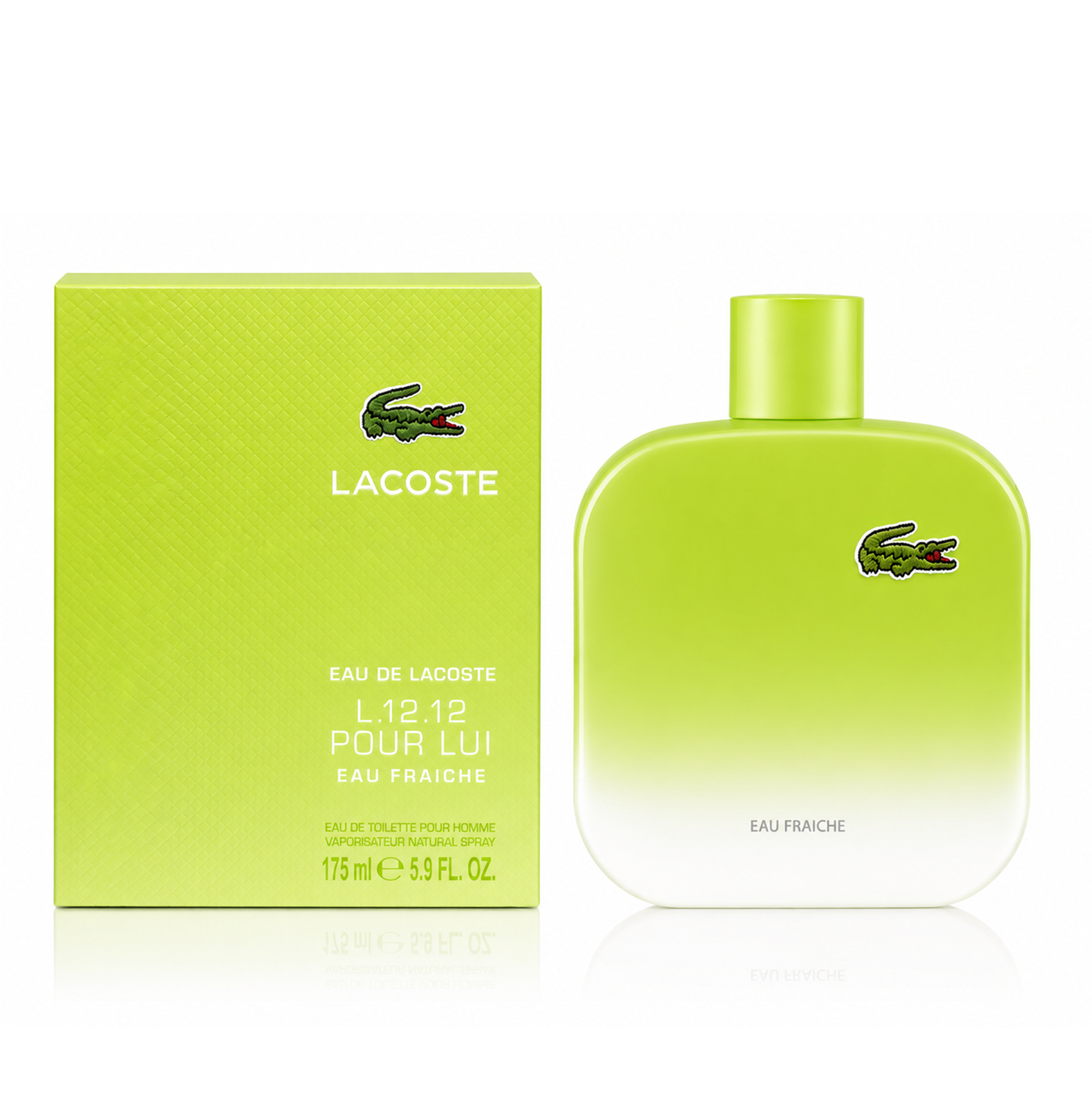 Lacoste L.12.12 Eau Fraiche Eau de Toilette 175ml