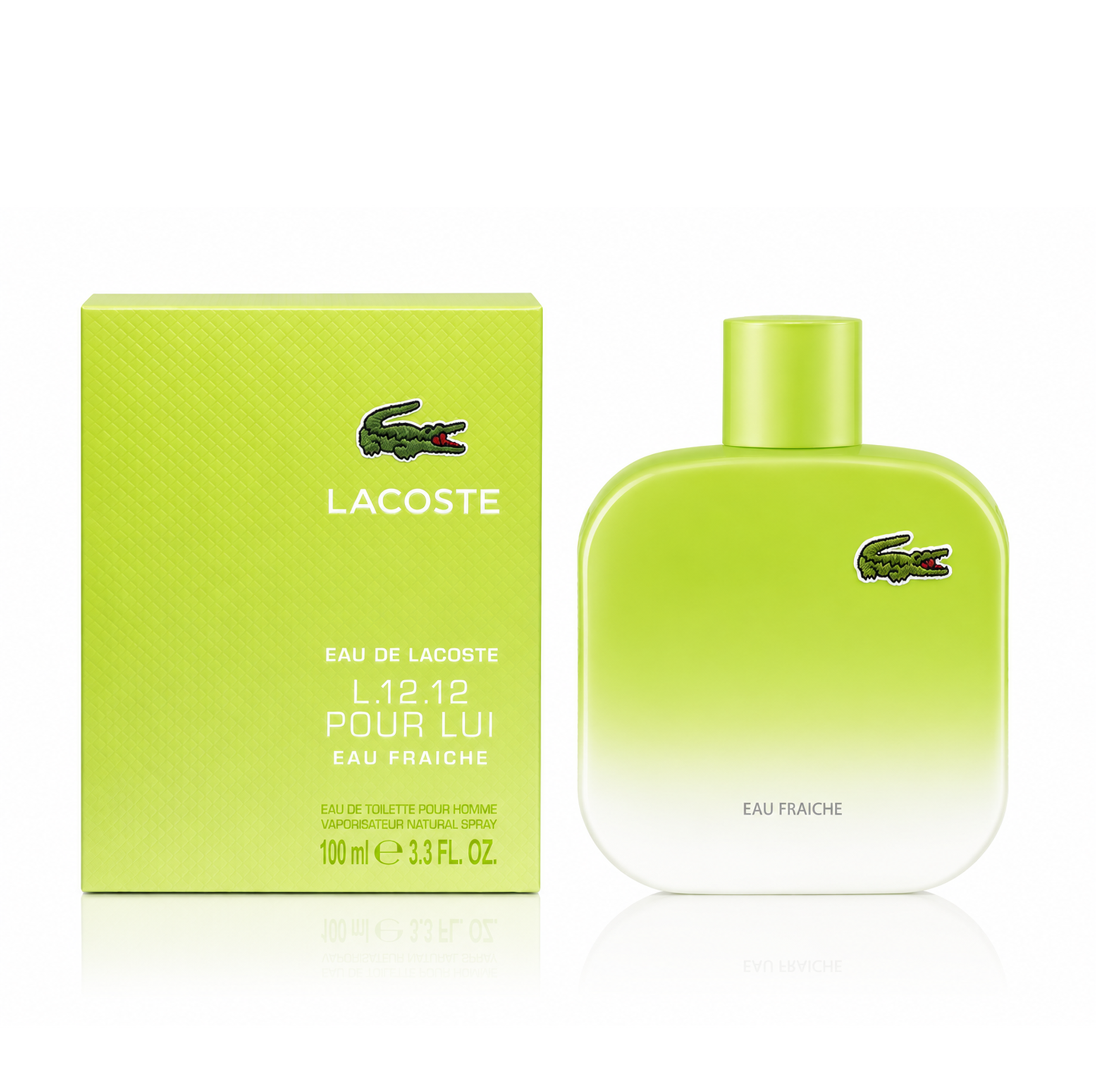 Lacoste L.12.12 Eau Fraiche Pour Lui Eau de Toilette 100ml