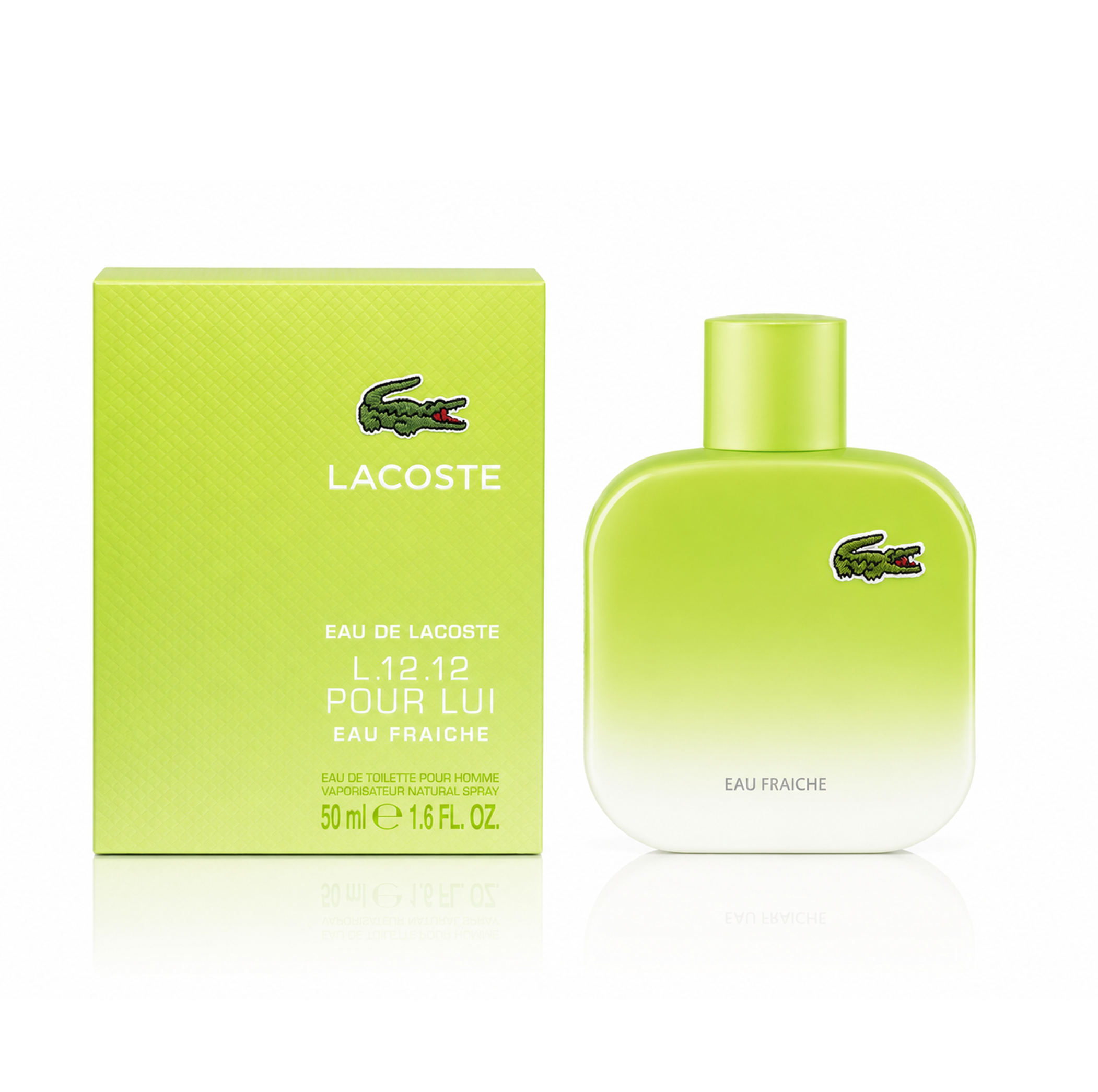 Lacoste Eau de Lacoste L.12.12 Eau Fraiche Pour Lui Eau de Toilette 50ml