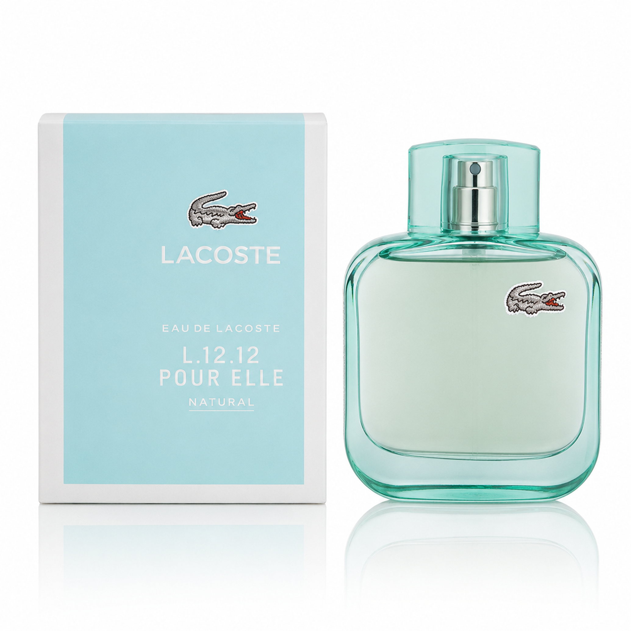 Lacoste Pour Elle L.12.12 Natural Eau de Toilette 90ml