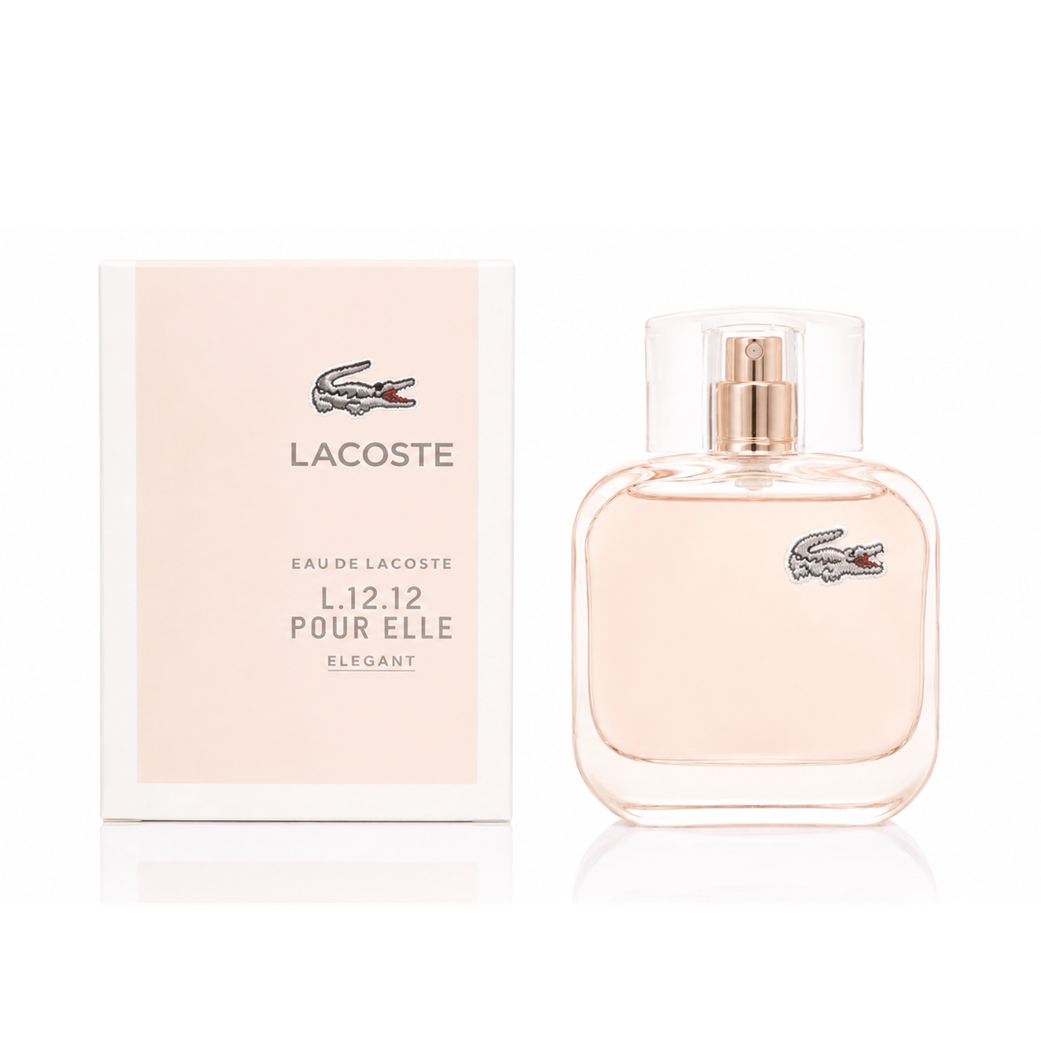 Lacoste  L.12.12 Pour Elle Elegant Eau de Toilette 90ml