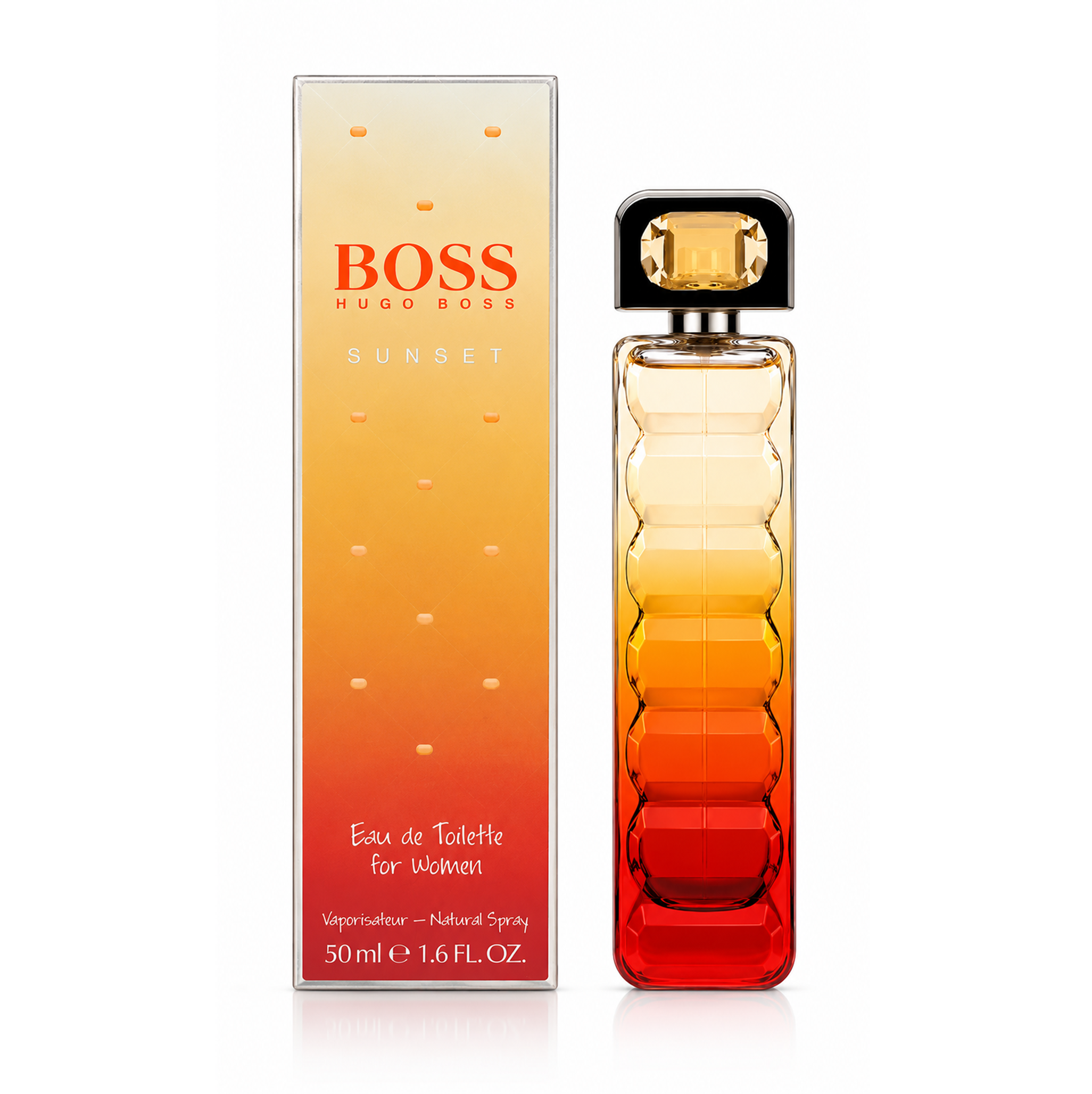 Hugo Boss Orange Sunset  Women Eau de Toilette 50ml
