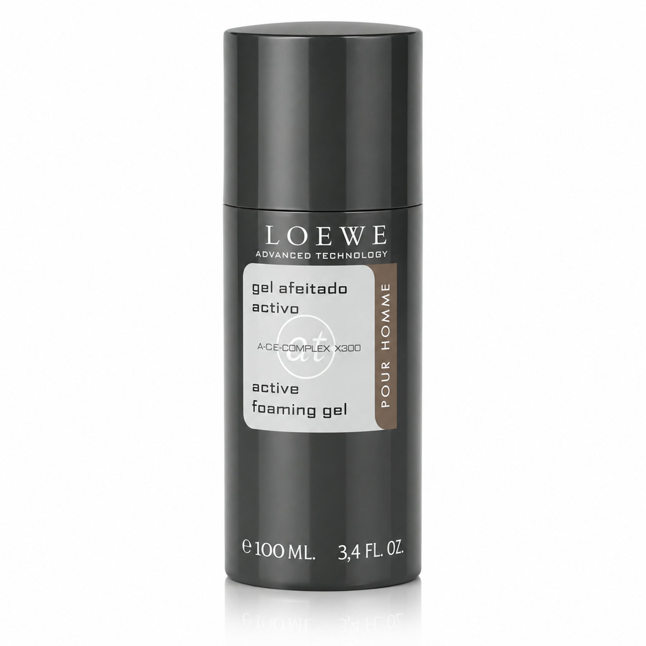 Loewe Pour Homme Active Rasiergel Foaming Gel 100ml