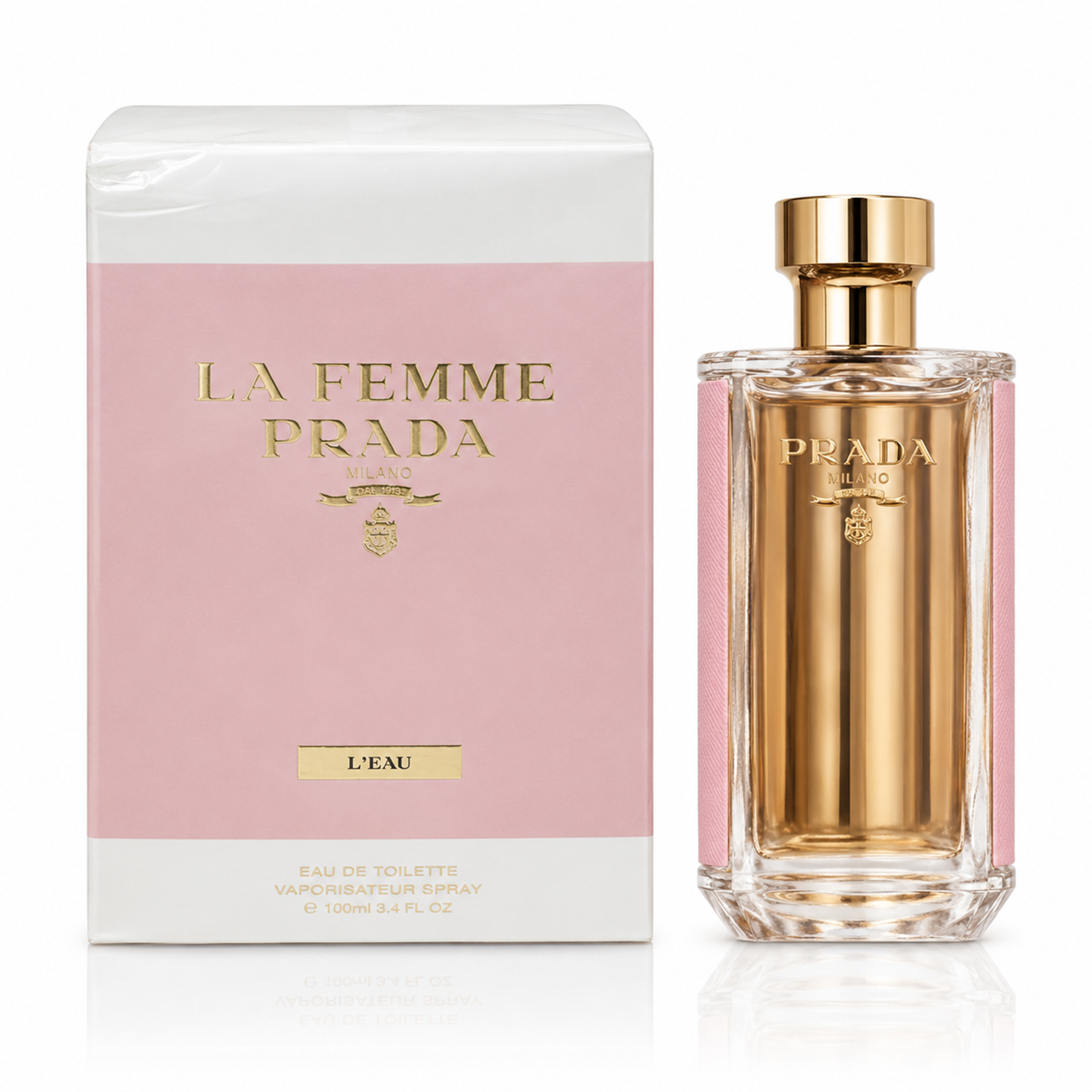 Prada La Femme L'Eau Eau de Toilette Spray 100ml
