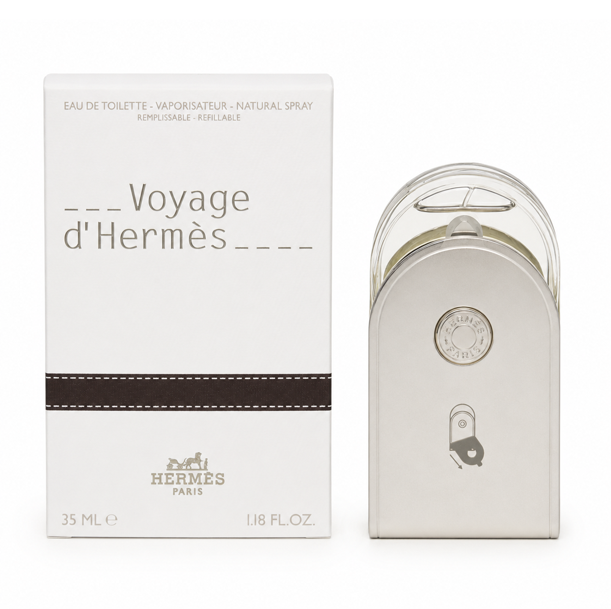 Hermes Voyage d´Hermes Eau de Toilette Refillable 35ml