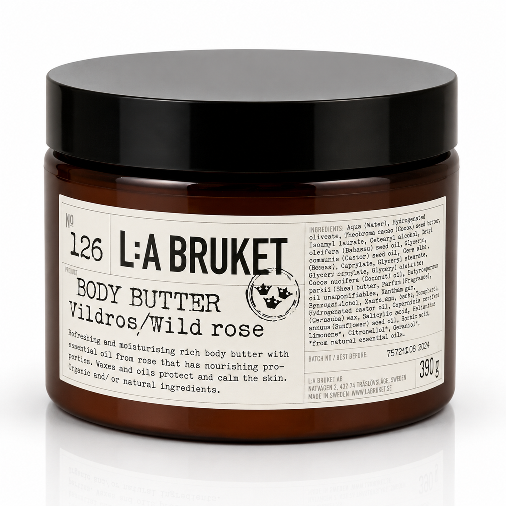 La Bruket No 126 Body Butter Wild rose 350g