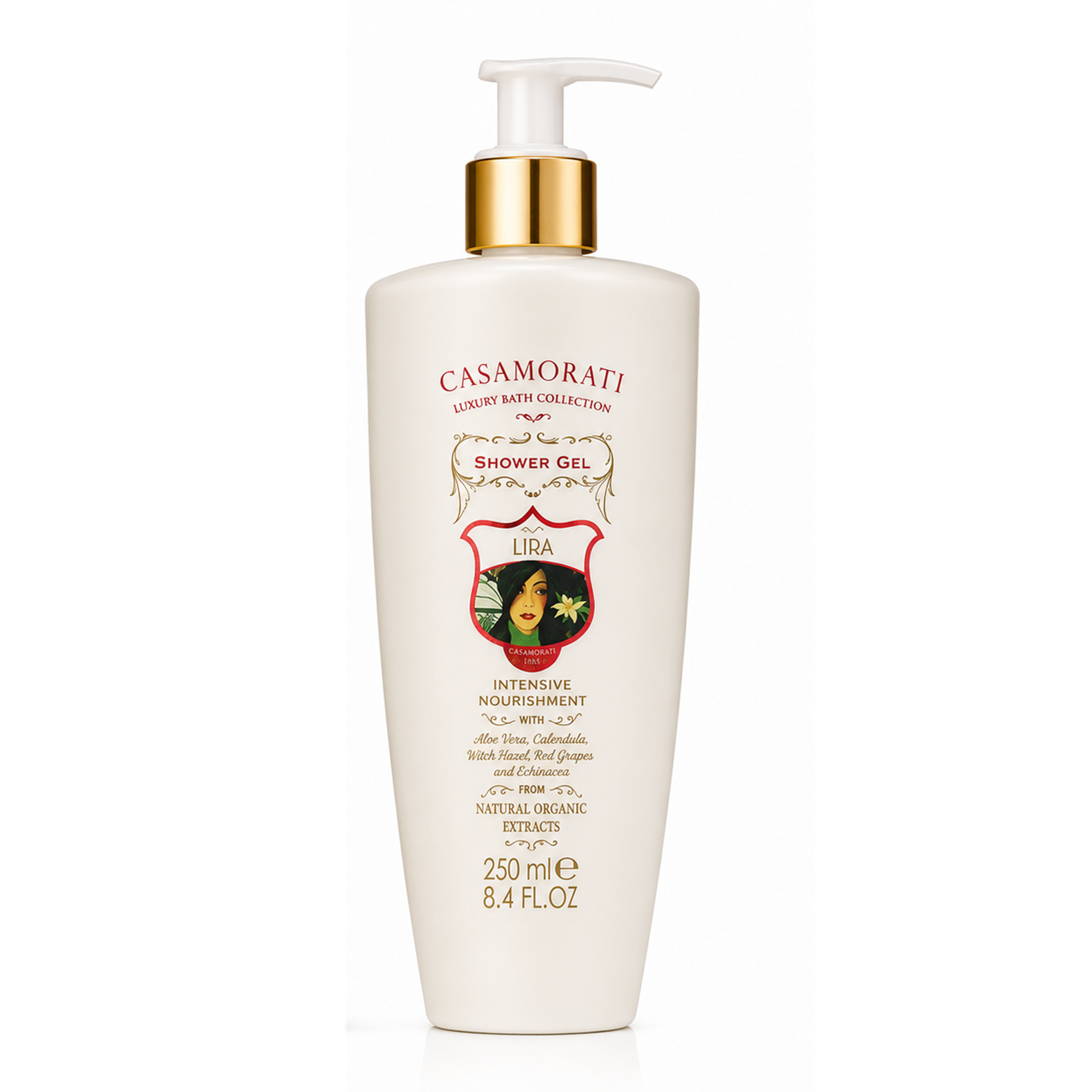 Xerjoff Casamorati Luxury Bath Collection Bath Body Lira Shower Gel 250ml