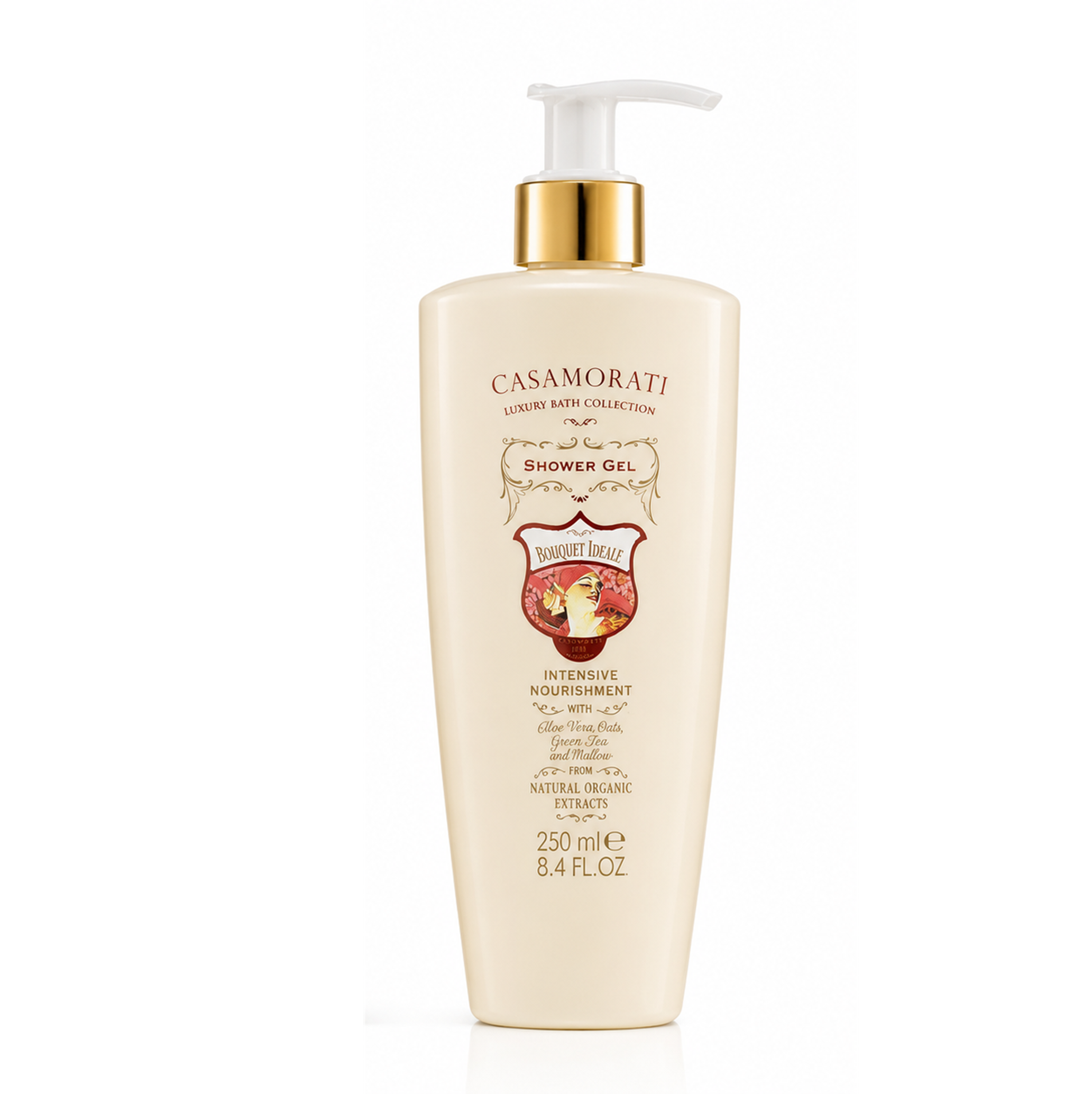 Xerjoff Casamorati Luxury Bath Collection Bath Body  Bouquet Ideale Shower Gel 250ml