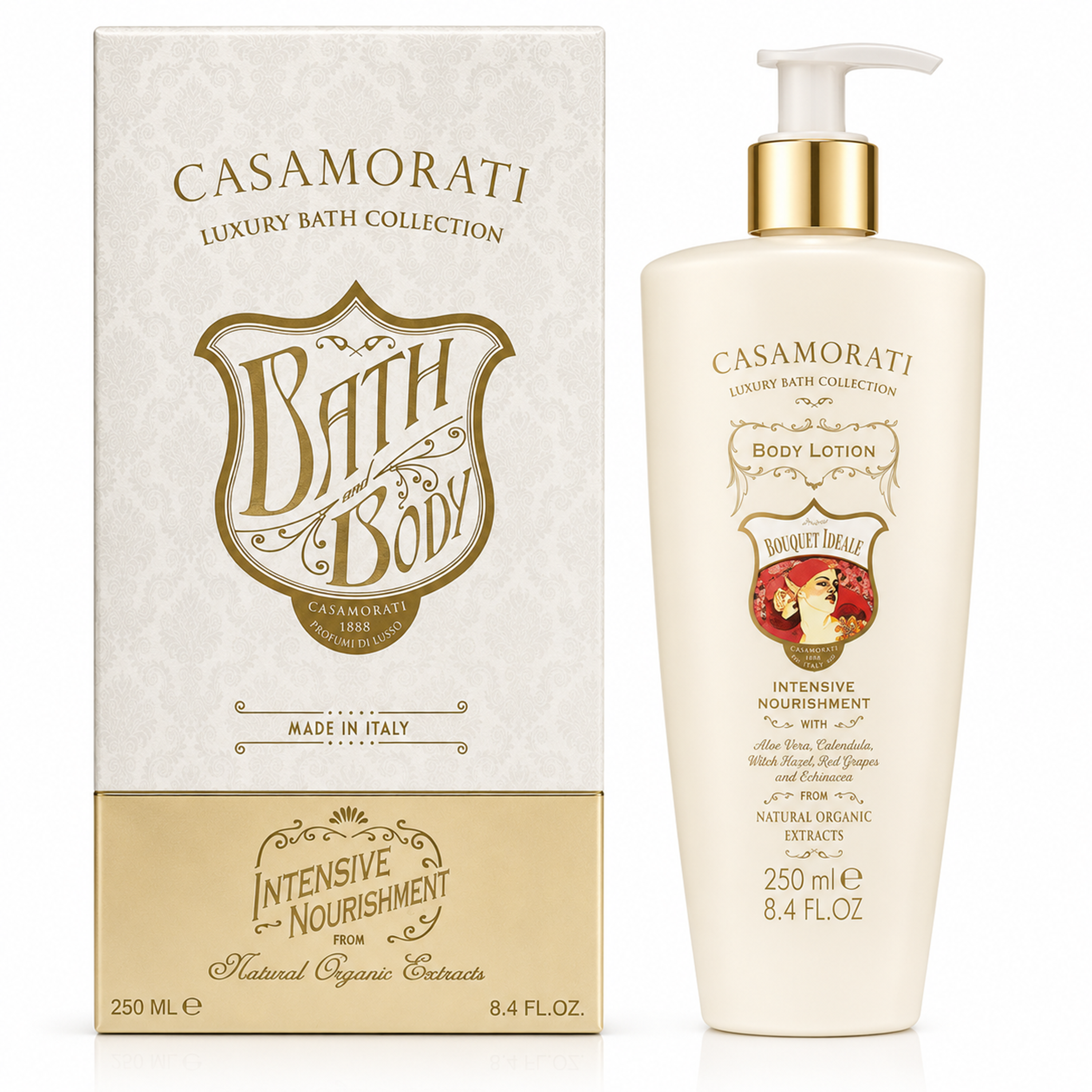 Xerjoff Casamorati Bouquet Idela Luxury Bath Collection Body Lotion 250ml