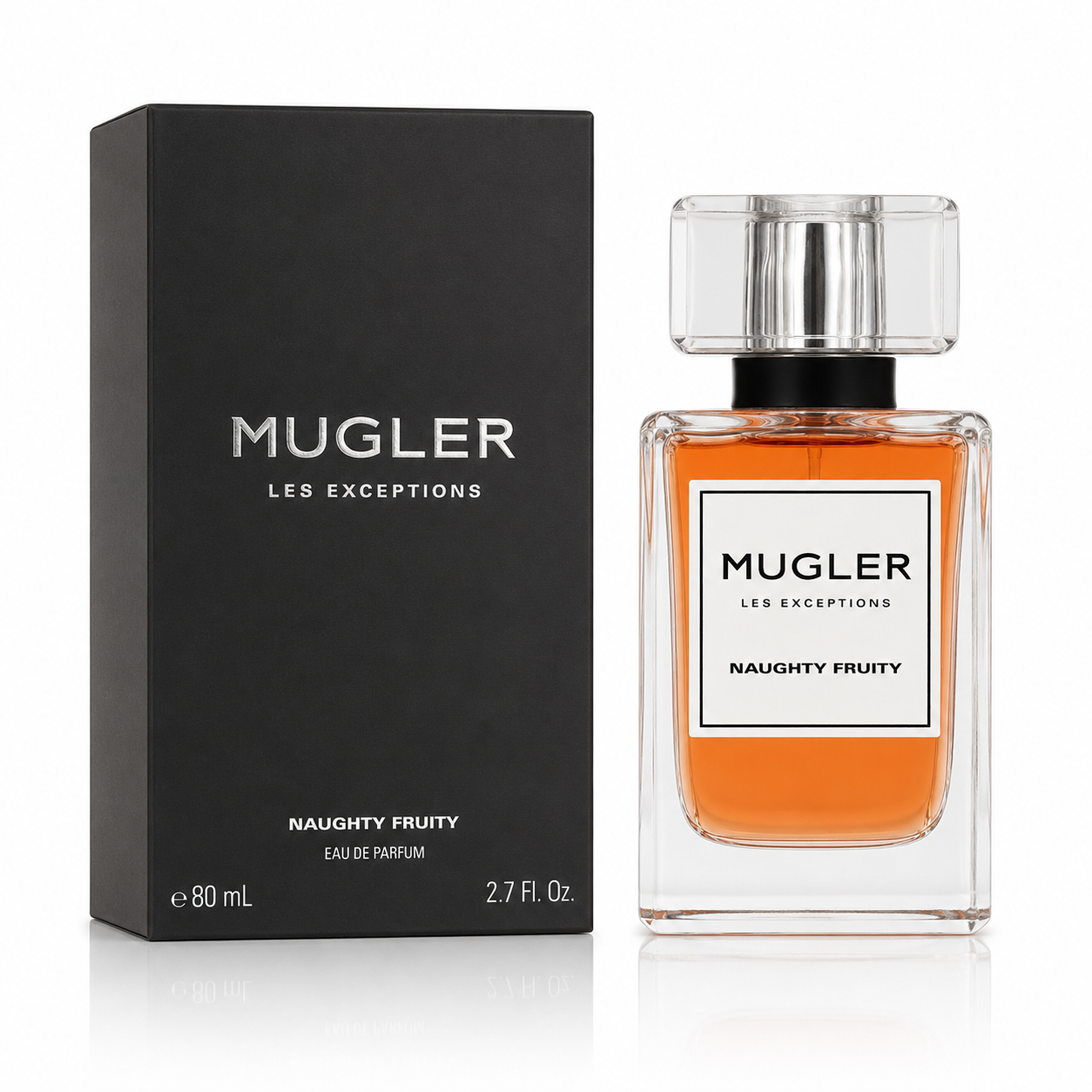 Thierry Mugler Les Exceptions Naughty Fruity Eau de Parfum 80ml