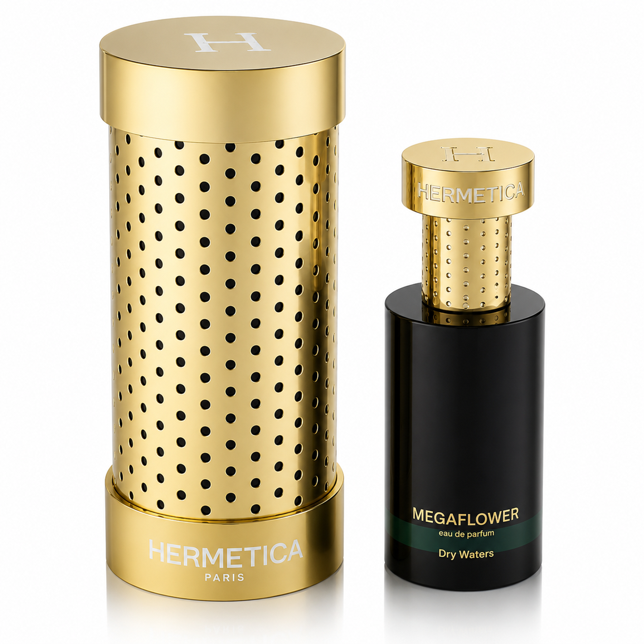 Hermetica Megaflower Eau de Parfum 50ml Dry Waters