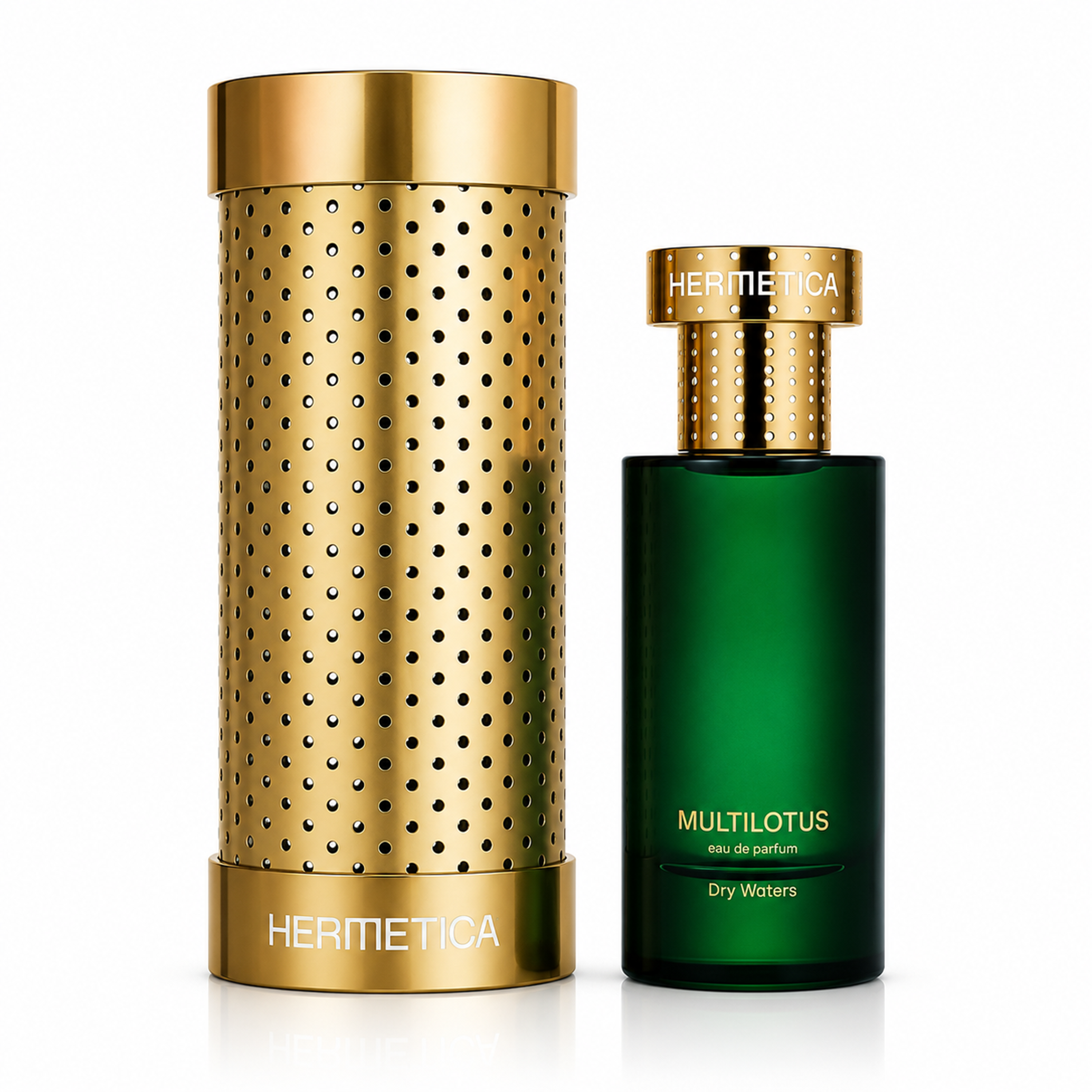Hermetica Multilotus Dry Waters Eau de Parfum 50ml