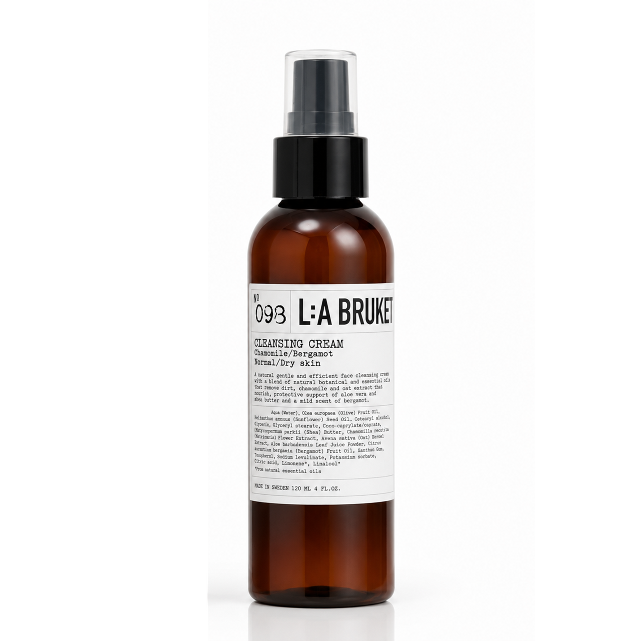 La Bruket No 098 Cleansing Cream Bergamot 120ml