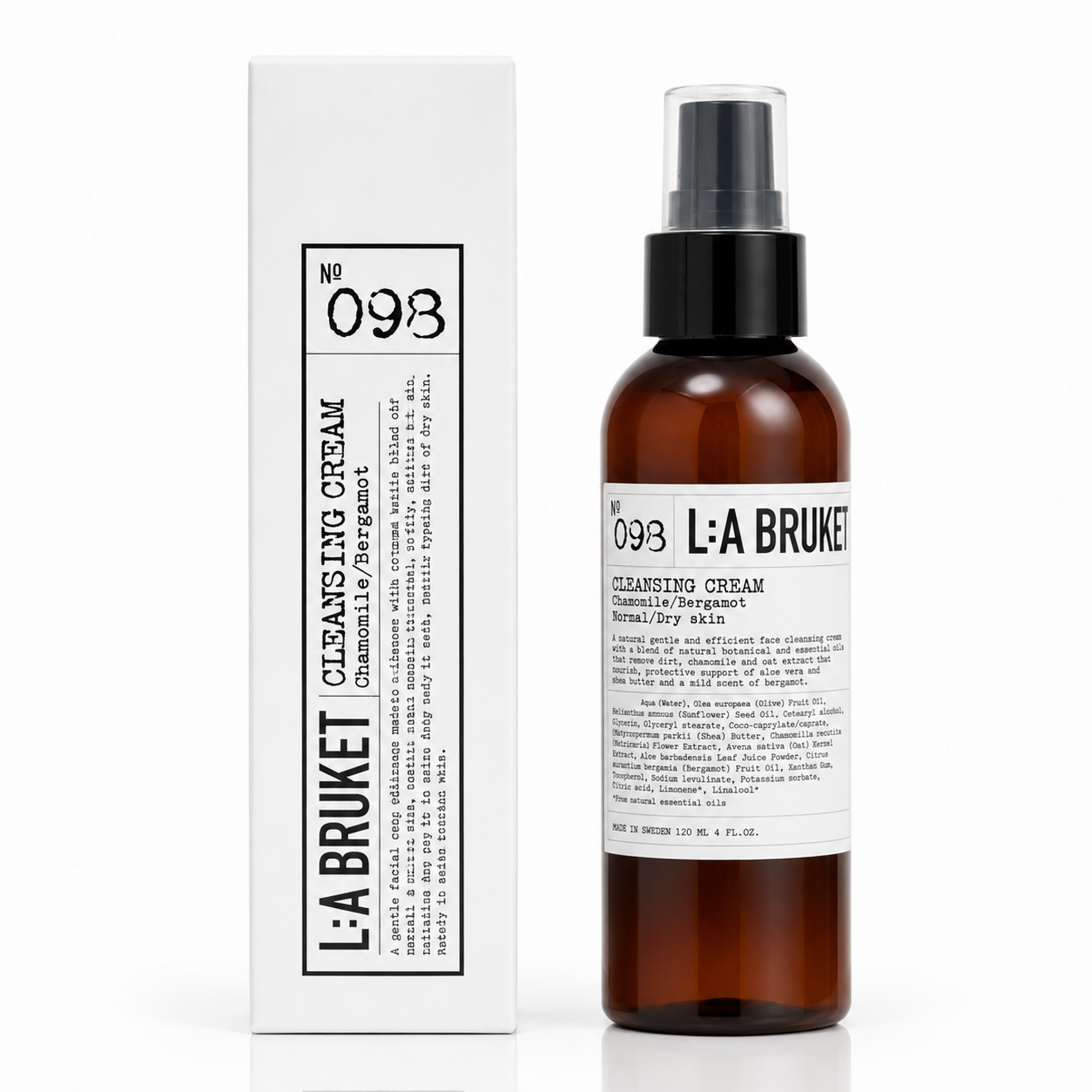 La Bruket No 098 Cleansing Cream Bergamot 120ml