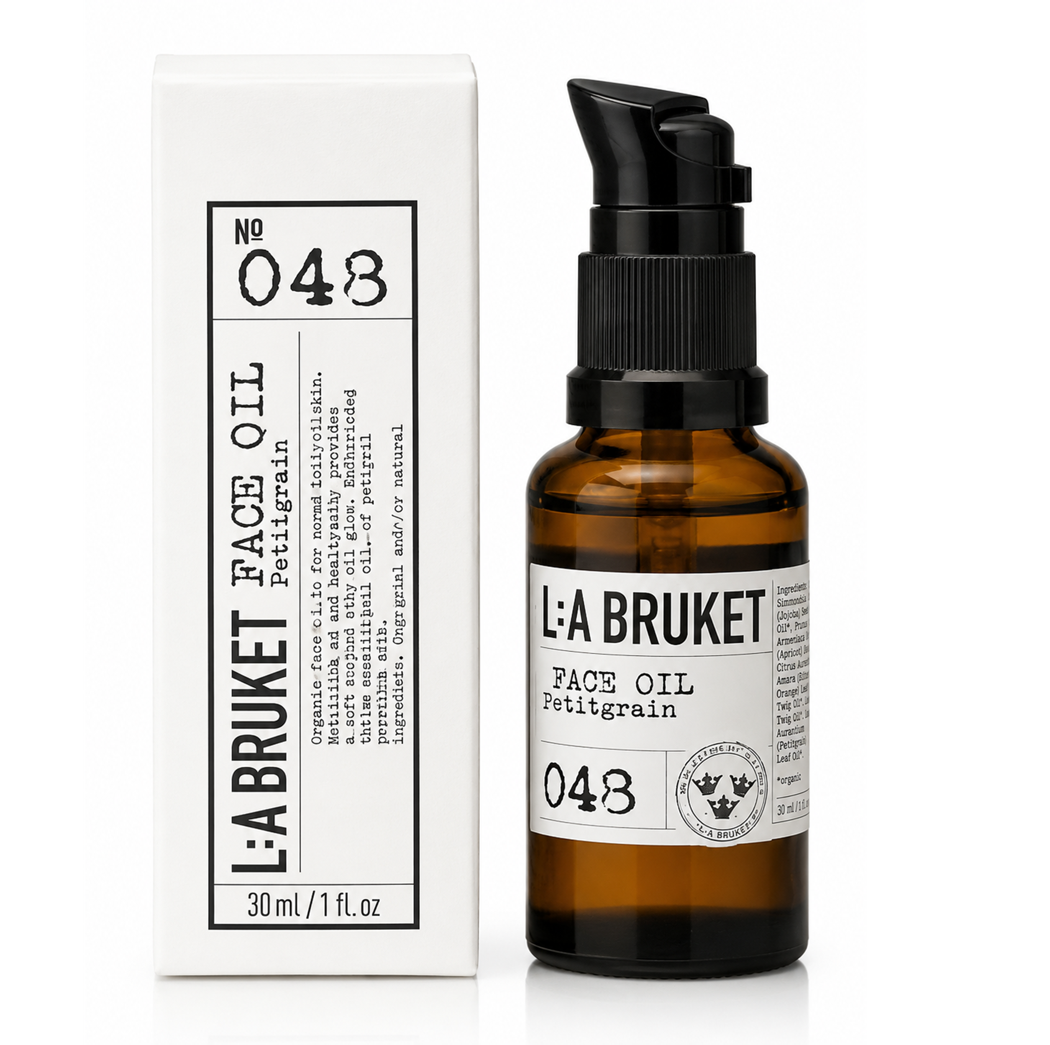 La Bruket No 048 Face Oil Petitgrain 30ml