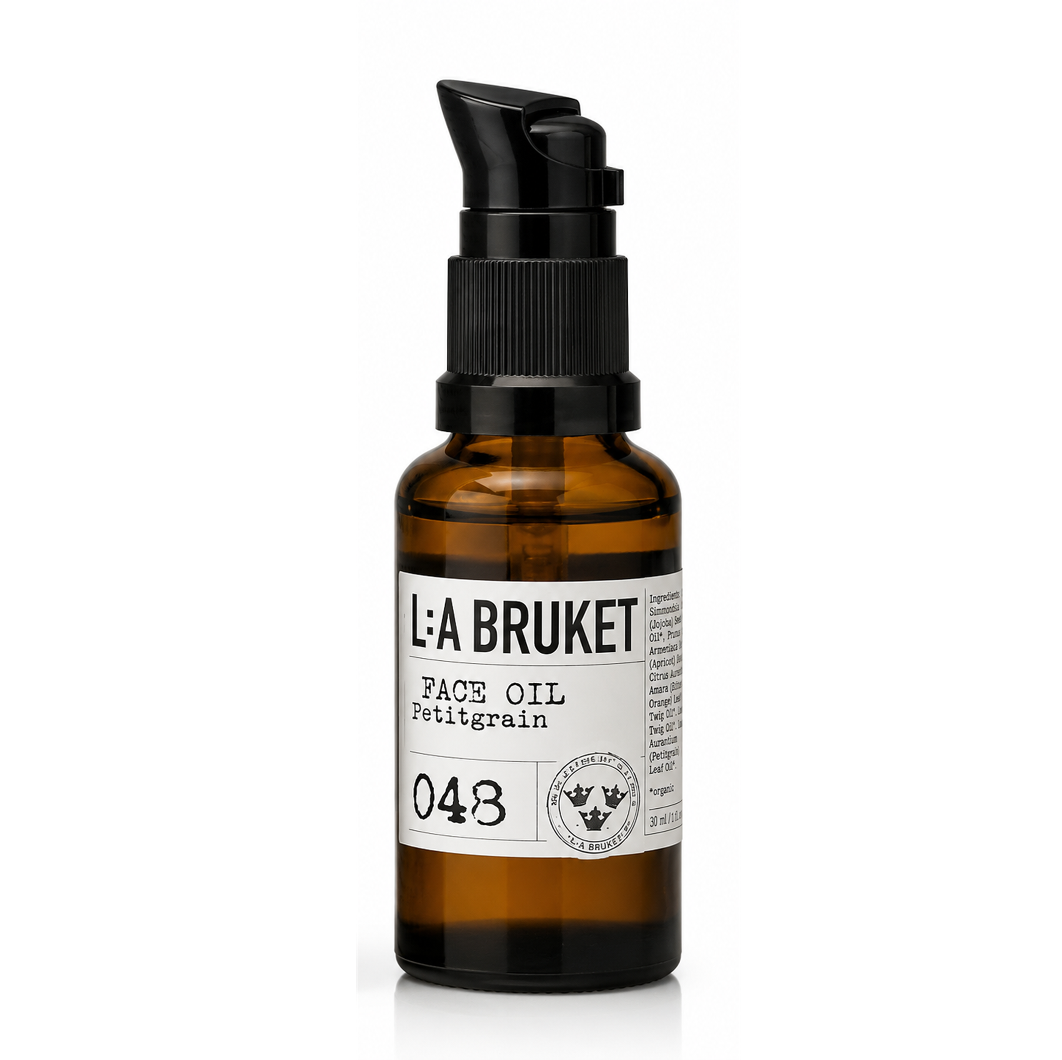La Bruket No 048 Face Oil Petitgrain 30ml