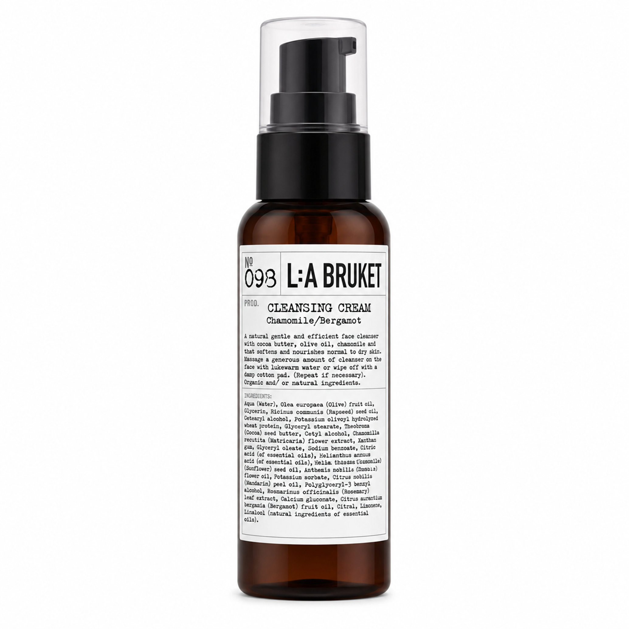 La Bruket No 098 Cleansing Cream Bergamot 60ml