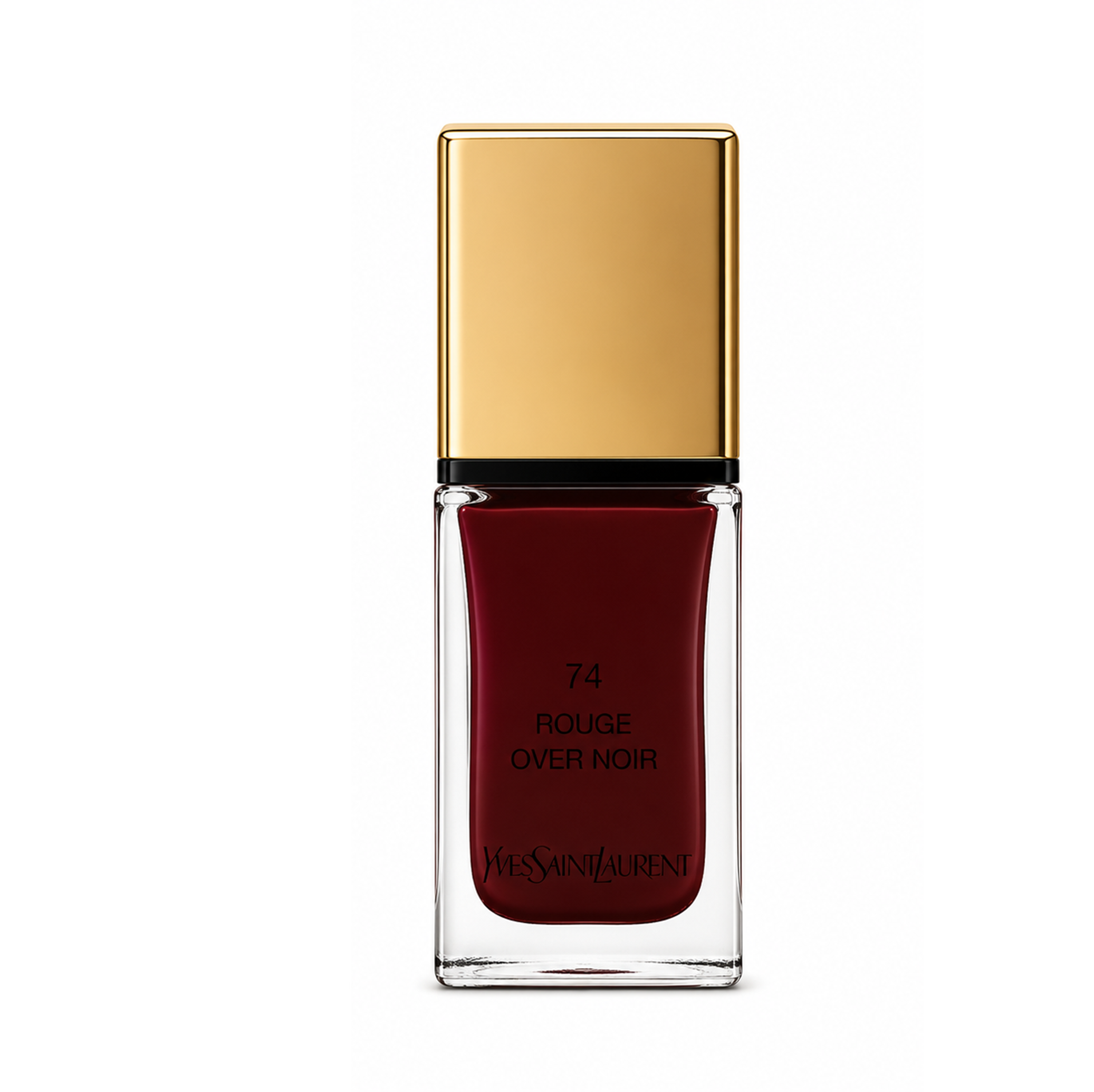 Yves Saint Laurent La Laque Couture 74 Rouge Over  Nagellack 10ml