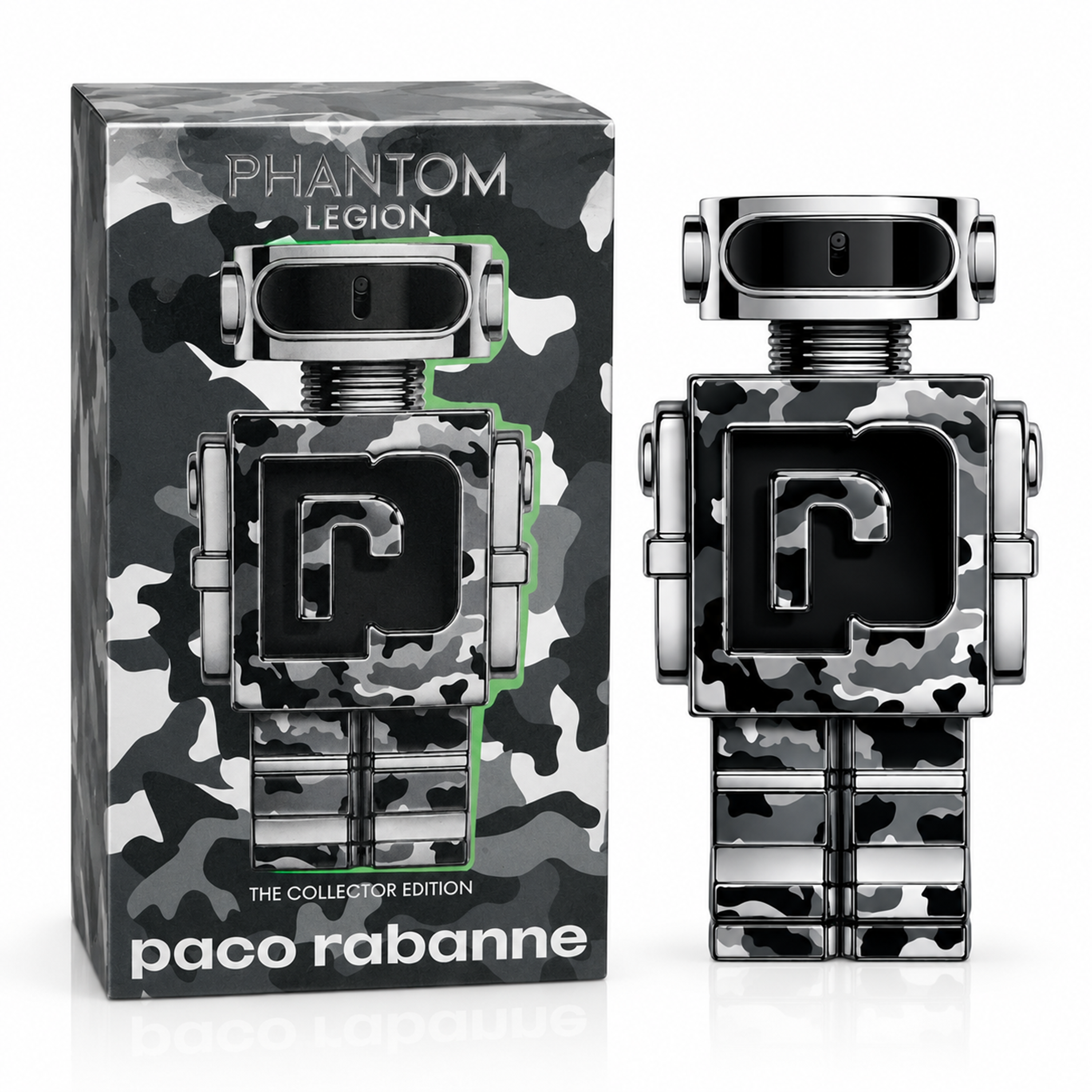 Paco Rabanne Phantom Legion Collector Edition Eau de Toilette 100ml