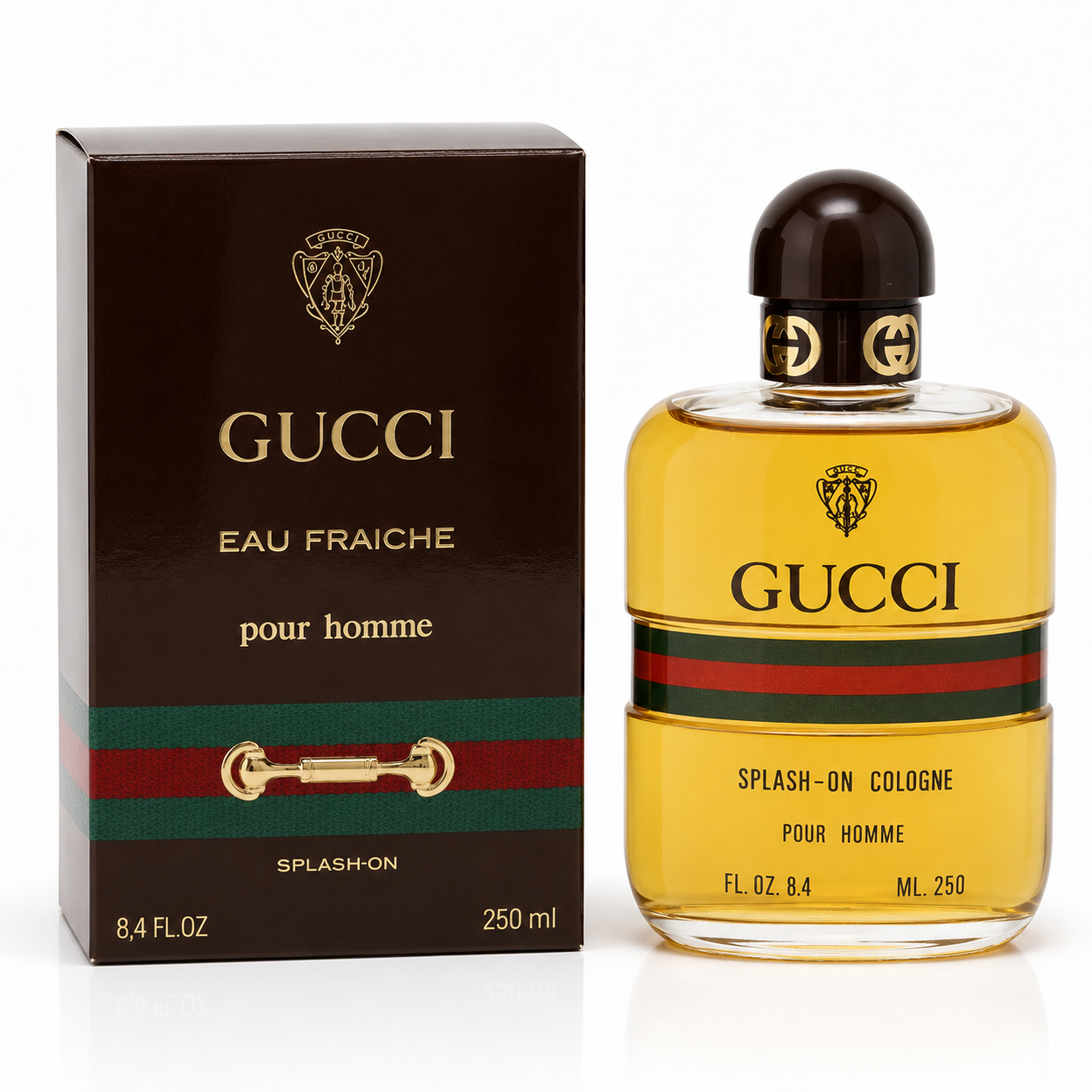 Gucci Pour Homme Eau Fraiche Splash-on 250ml