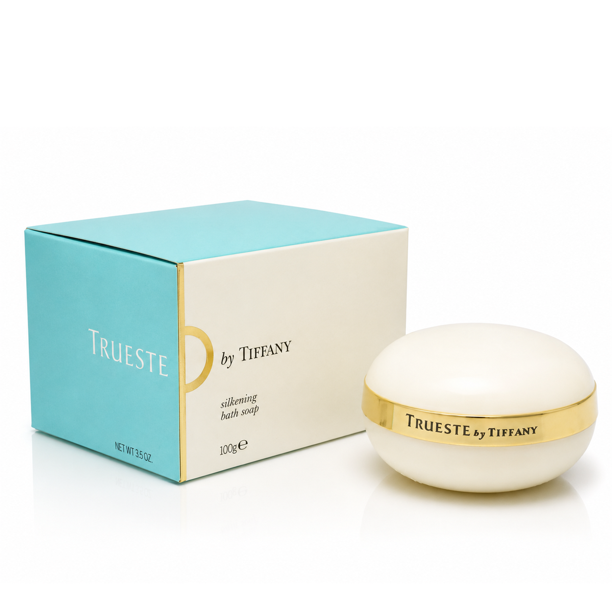 Tiffany Trueste Silkening Bath Seife Soap 100g