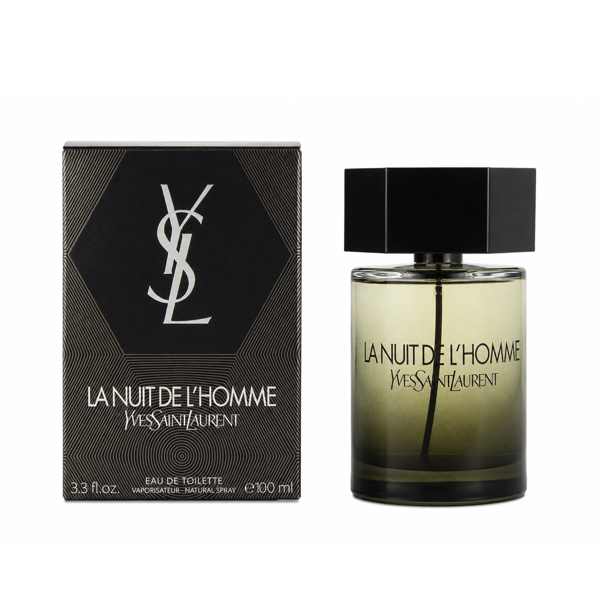 Yves Saint Laurent La Nuit de L'Homme Eau de Toilette Spray 100ml