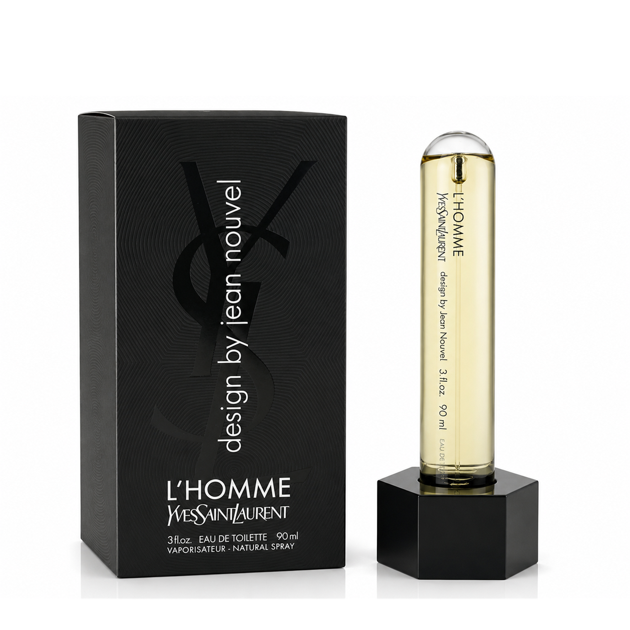 Yves Saint Laurent L'Homme Design by Jean Nouvel eau de Toilette Spray 90ml