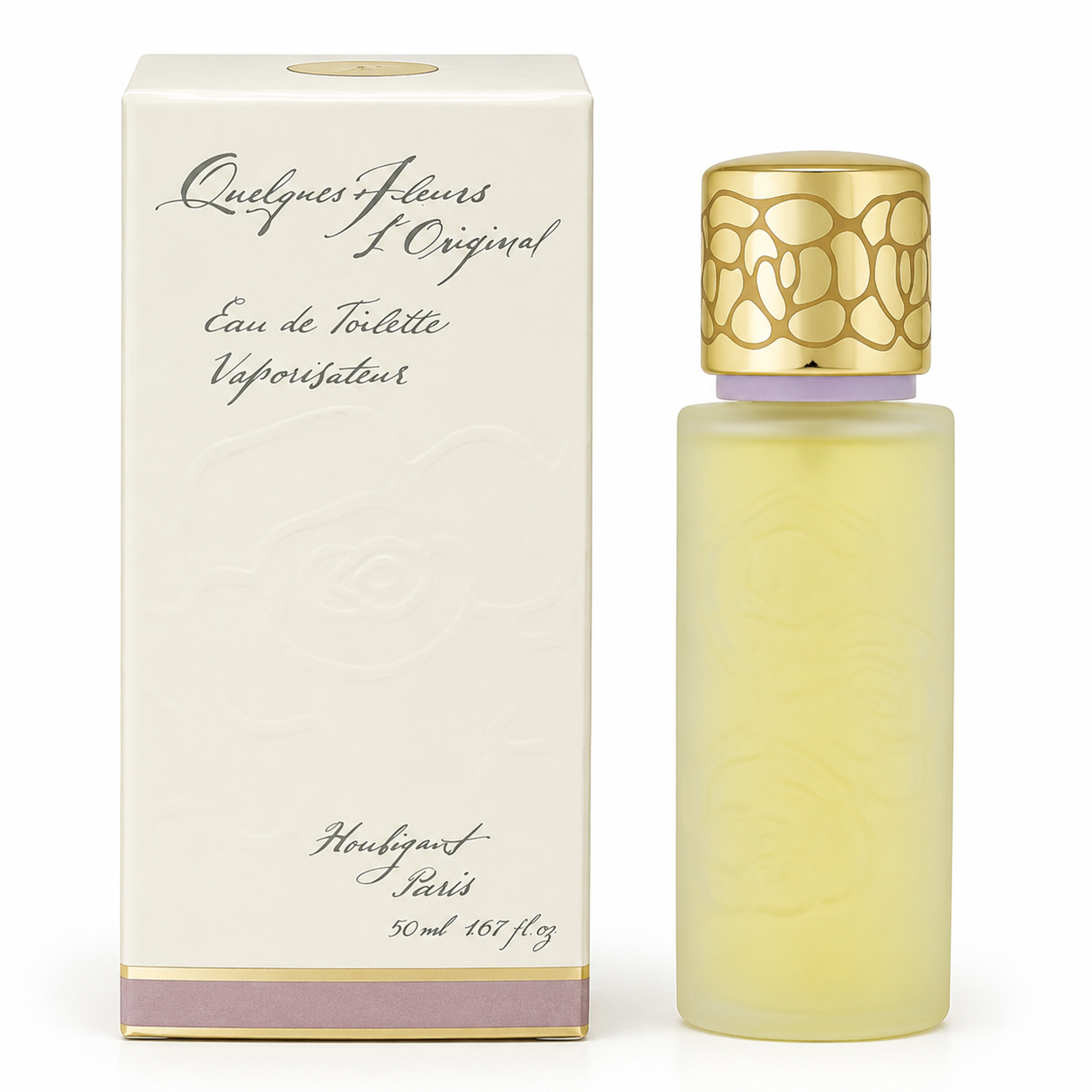 Houbigant Quelques Fleurs l'Original Eau de Toilette 50ml