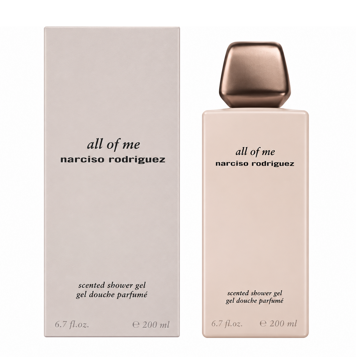 Narciso Rodriguez All of Me Scented Shower Gel 200ml